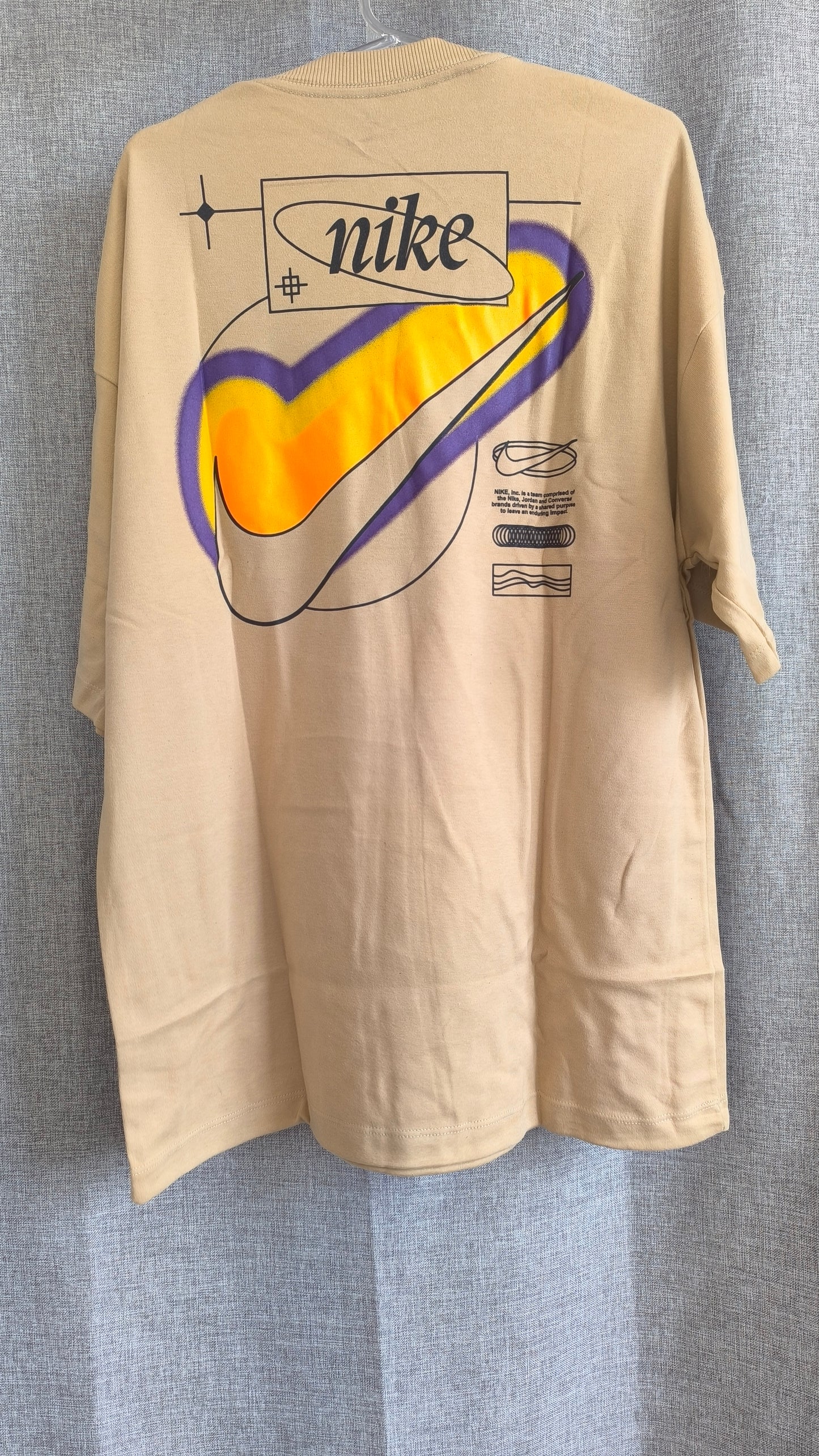 Remera Oversized NK Pipe