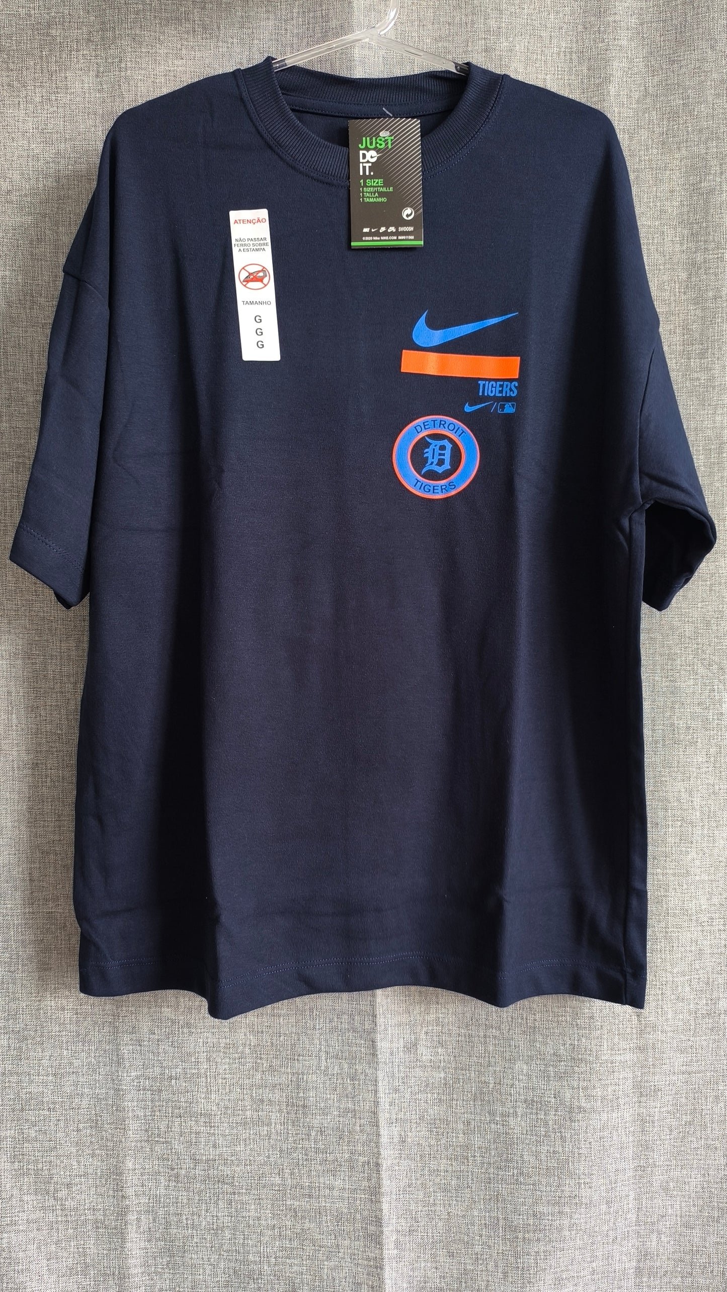 Remera Oversized NK Detroit