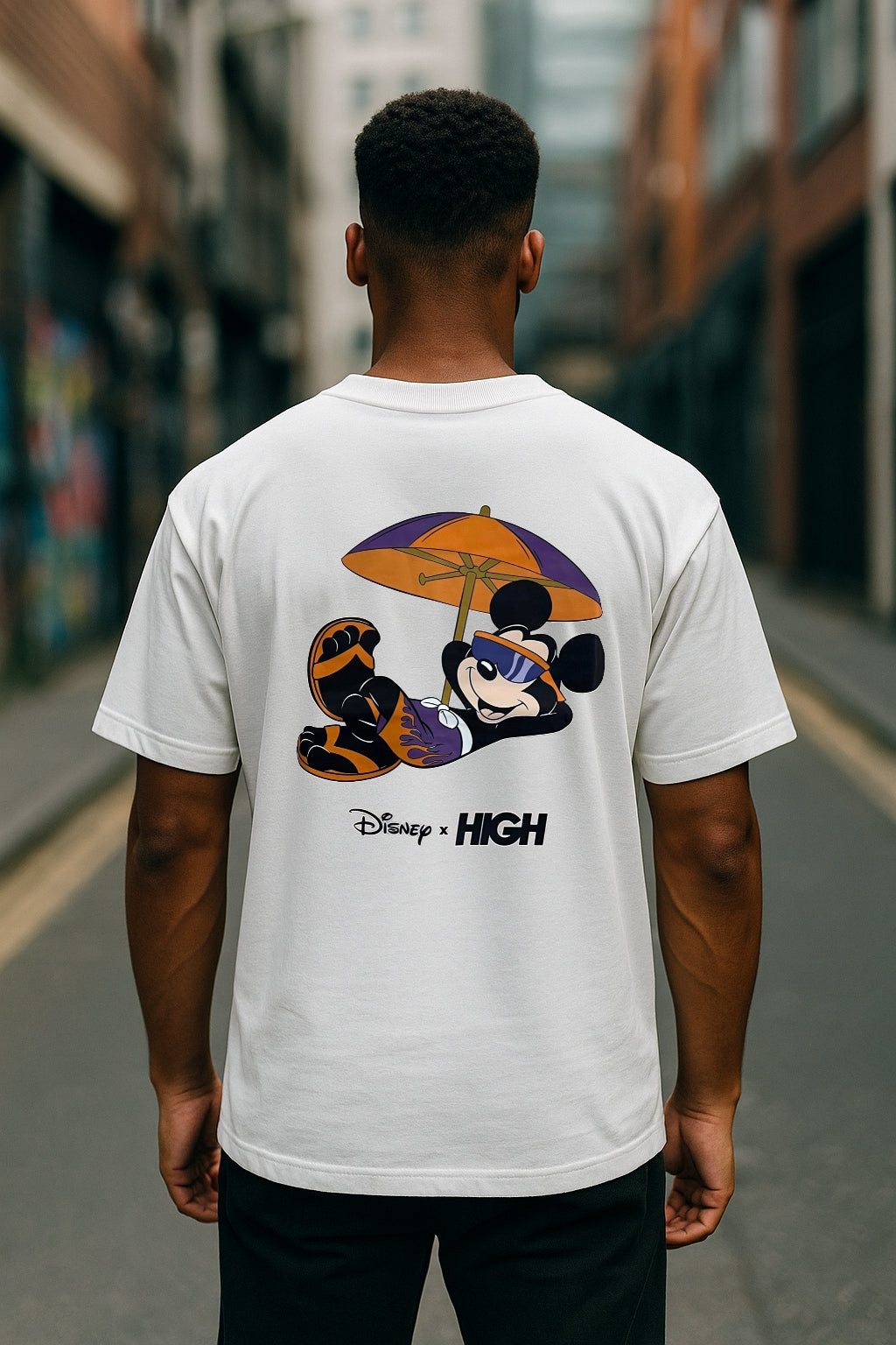 Remera Oversized HGH Chill Mode