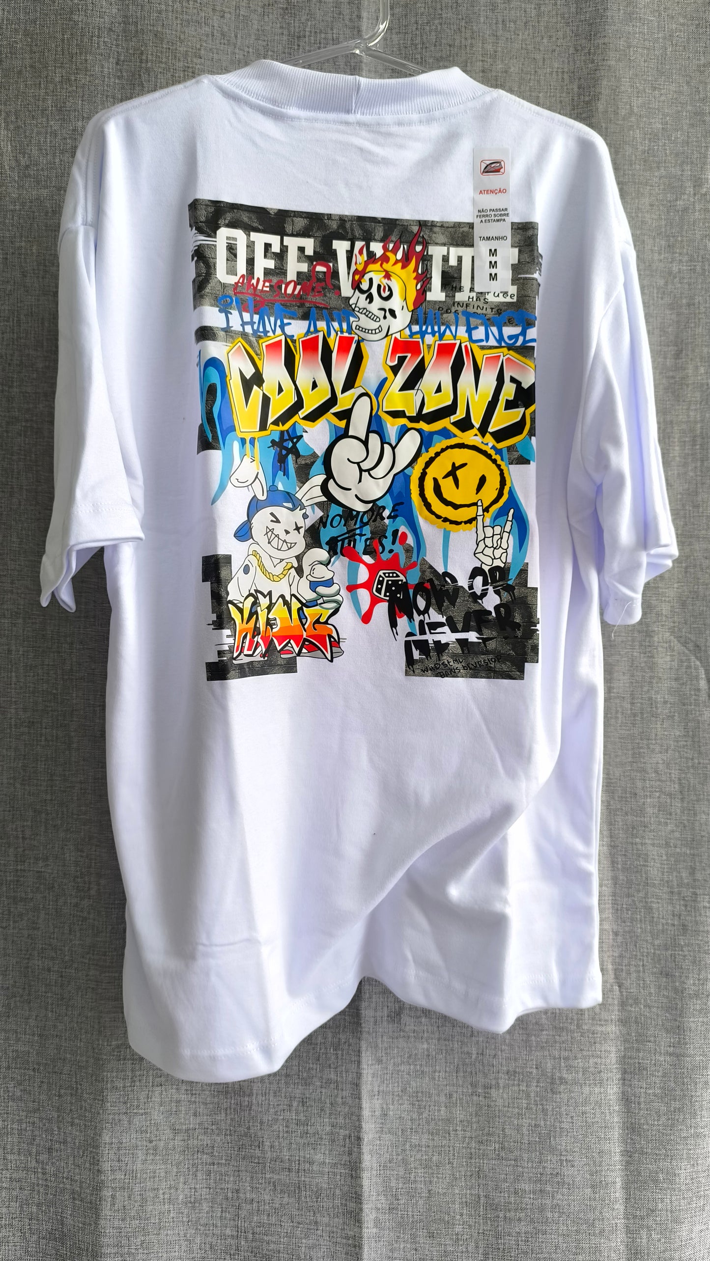 Remera Oversized OFWH Caalzane