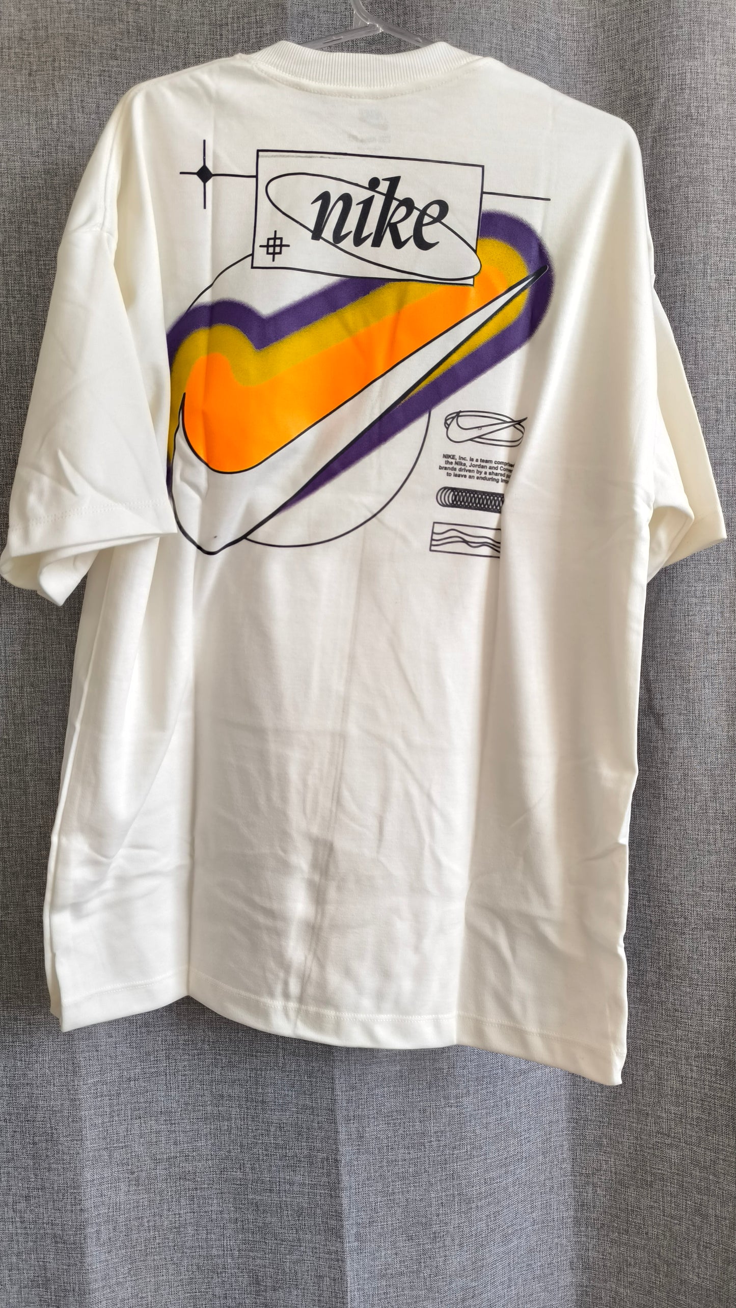Remera Oversized NK Pipe