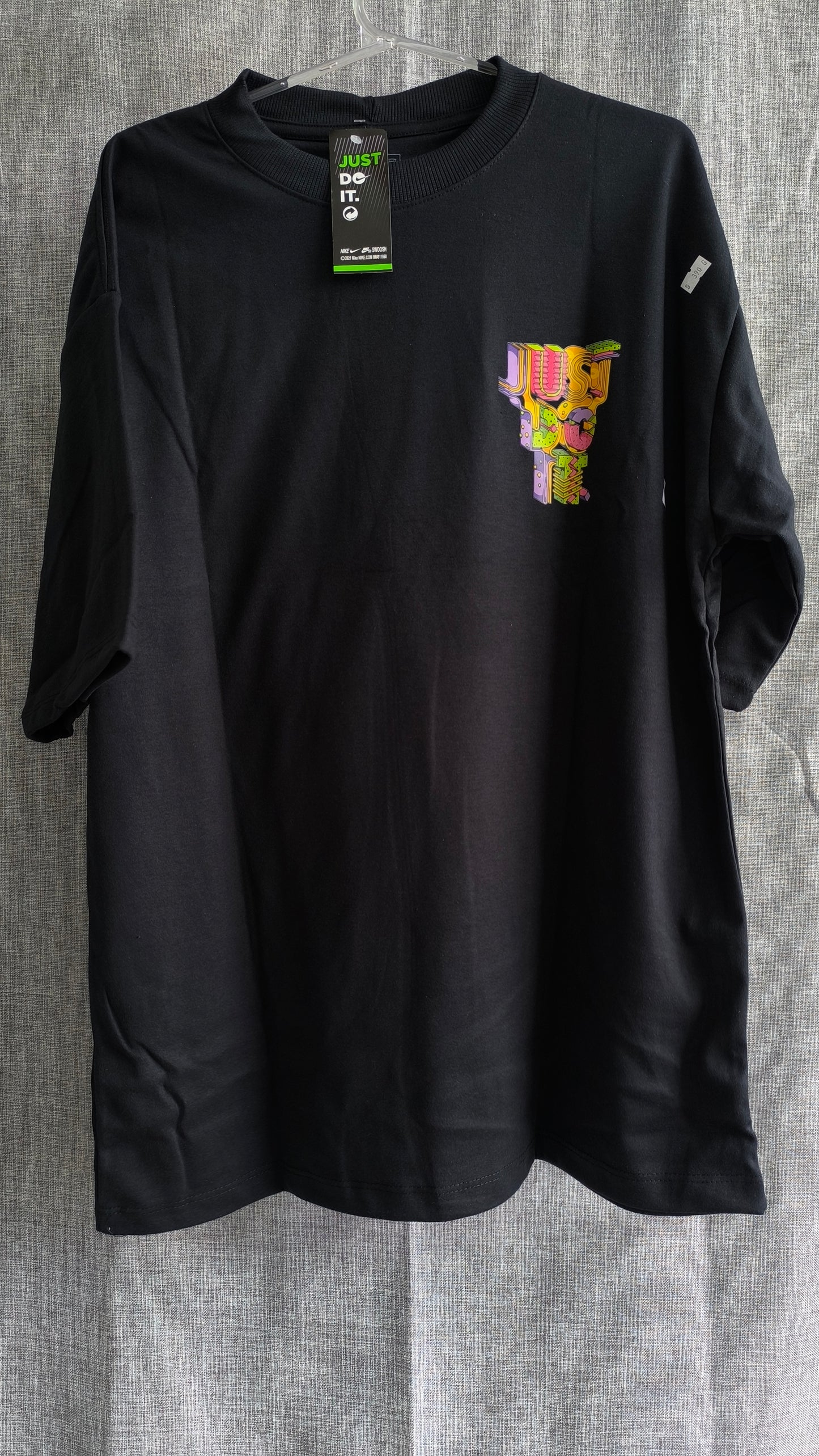 Remera Oversized NK Just Dt
