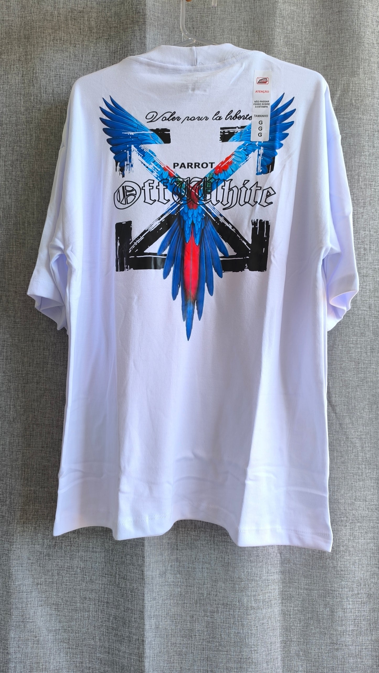 Remera Oversized OFWH Parrot