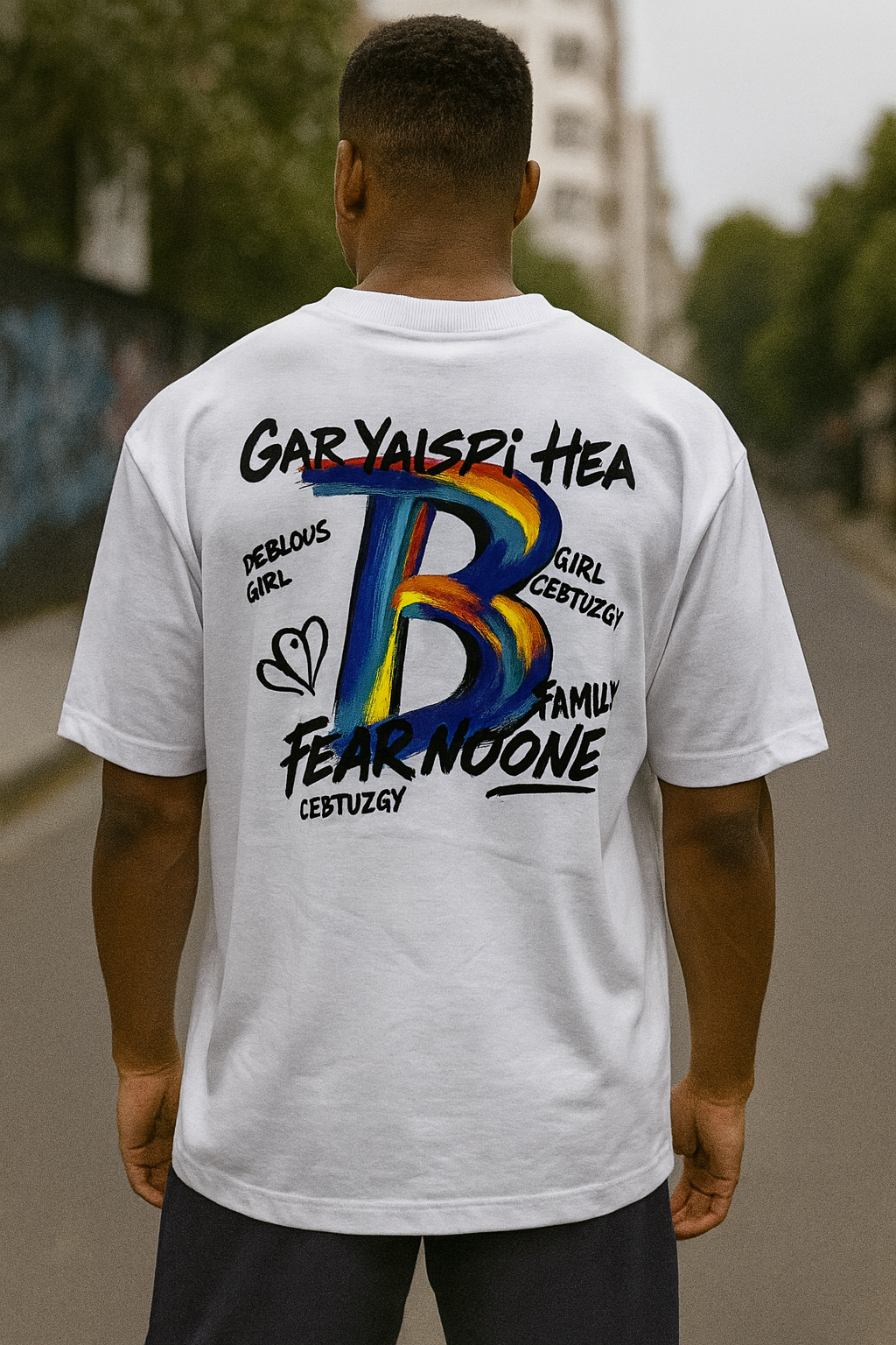 Remera Oversized BLG Fearless B
