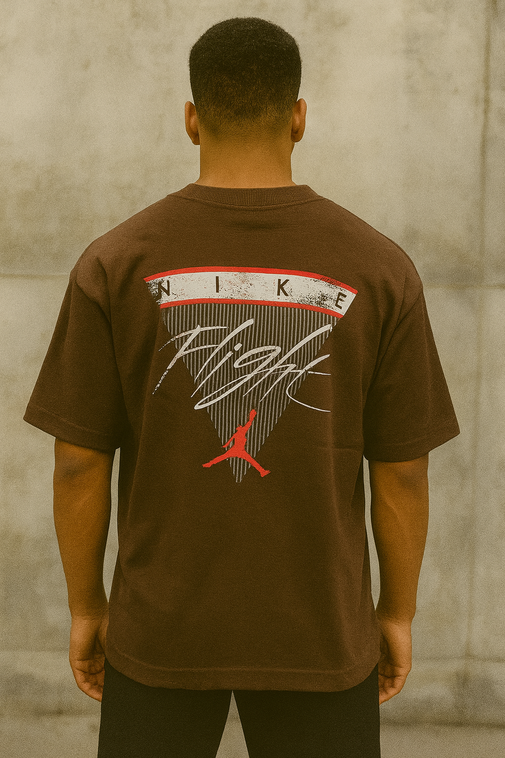 Remera Oversized NK Flight Zone