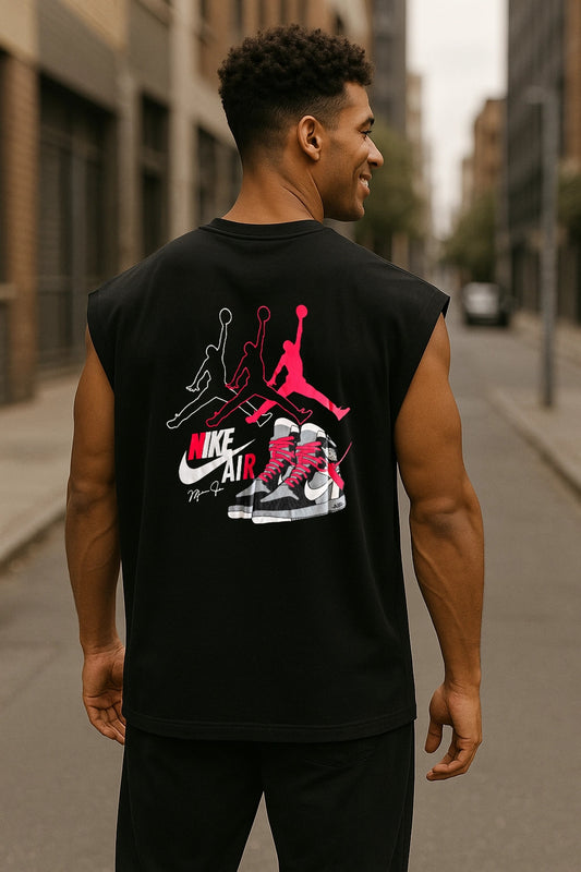 Musculosa Oversized NK JDN Flight Era