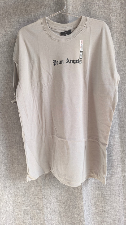 Remera Oversized "Simple Palm"