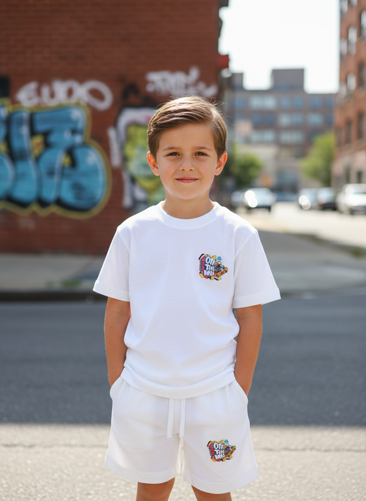 Conjunto Remera y Short VNS Off The Wall