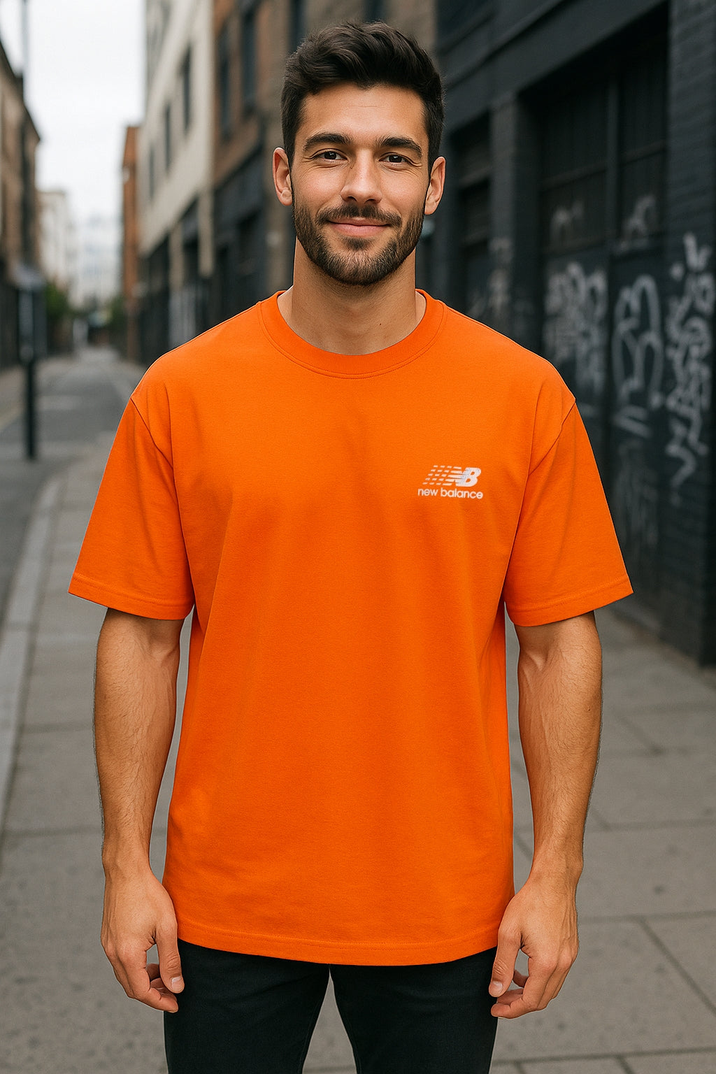 Remera Oversized NB Running