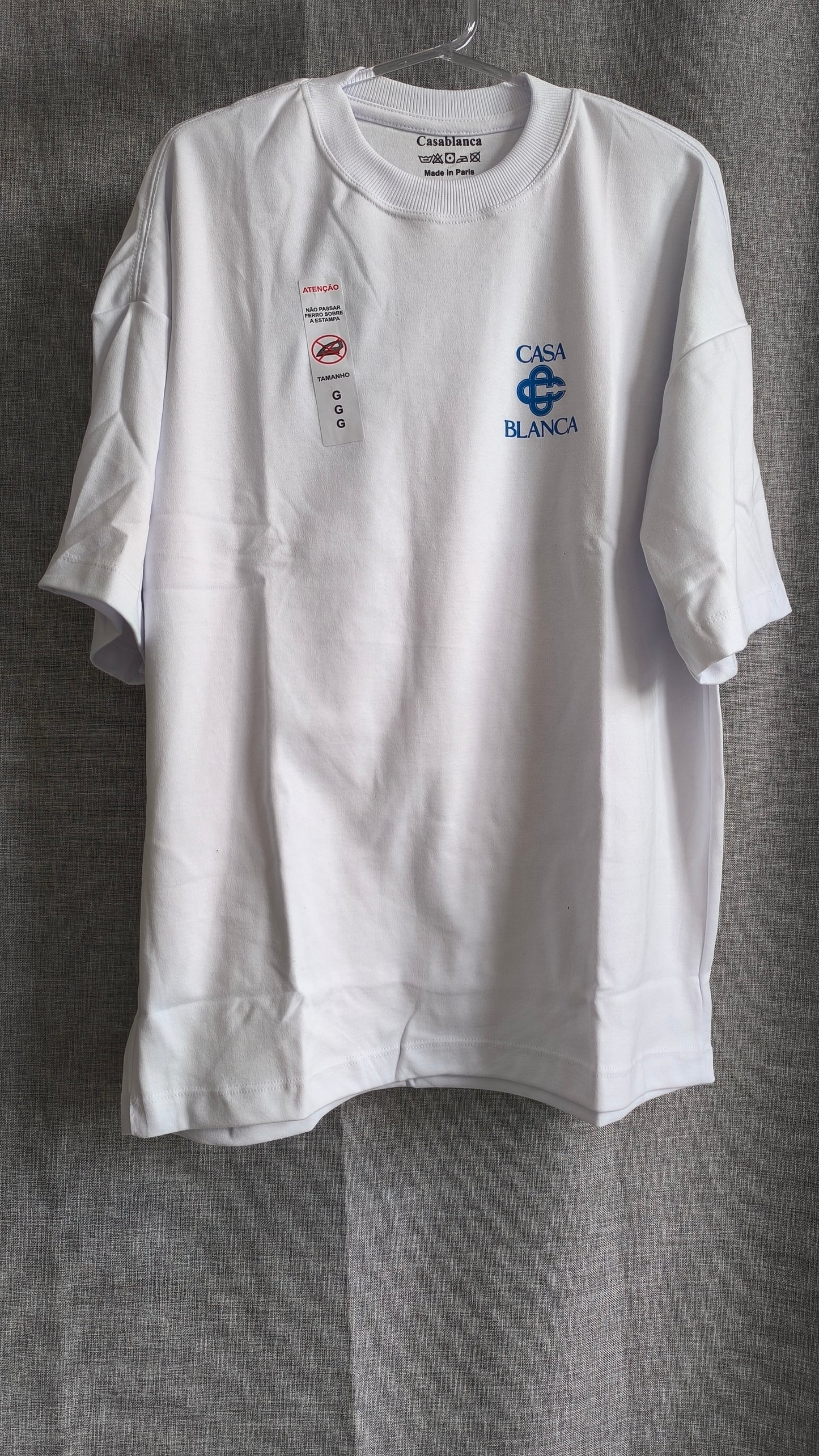 Remera Oversized "White House"