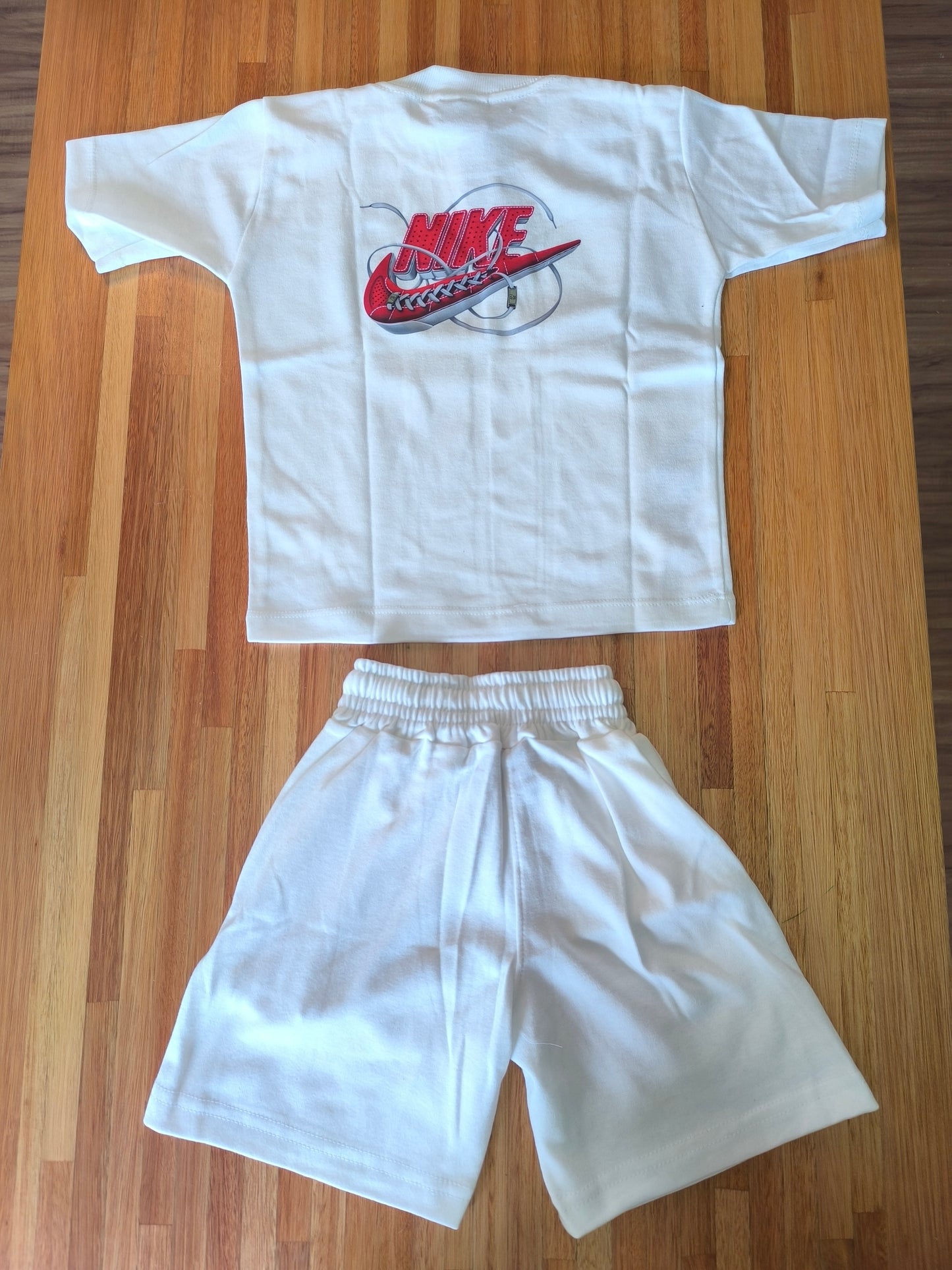 Conjunto Remera y Short NK Laces