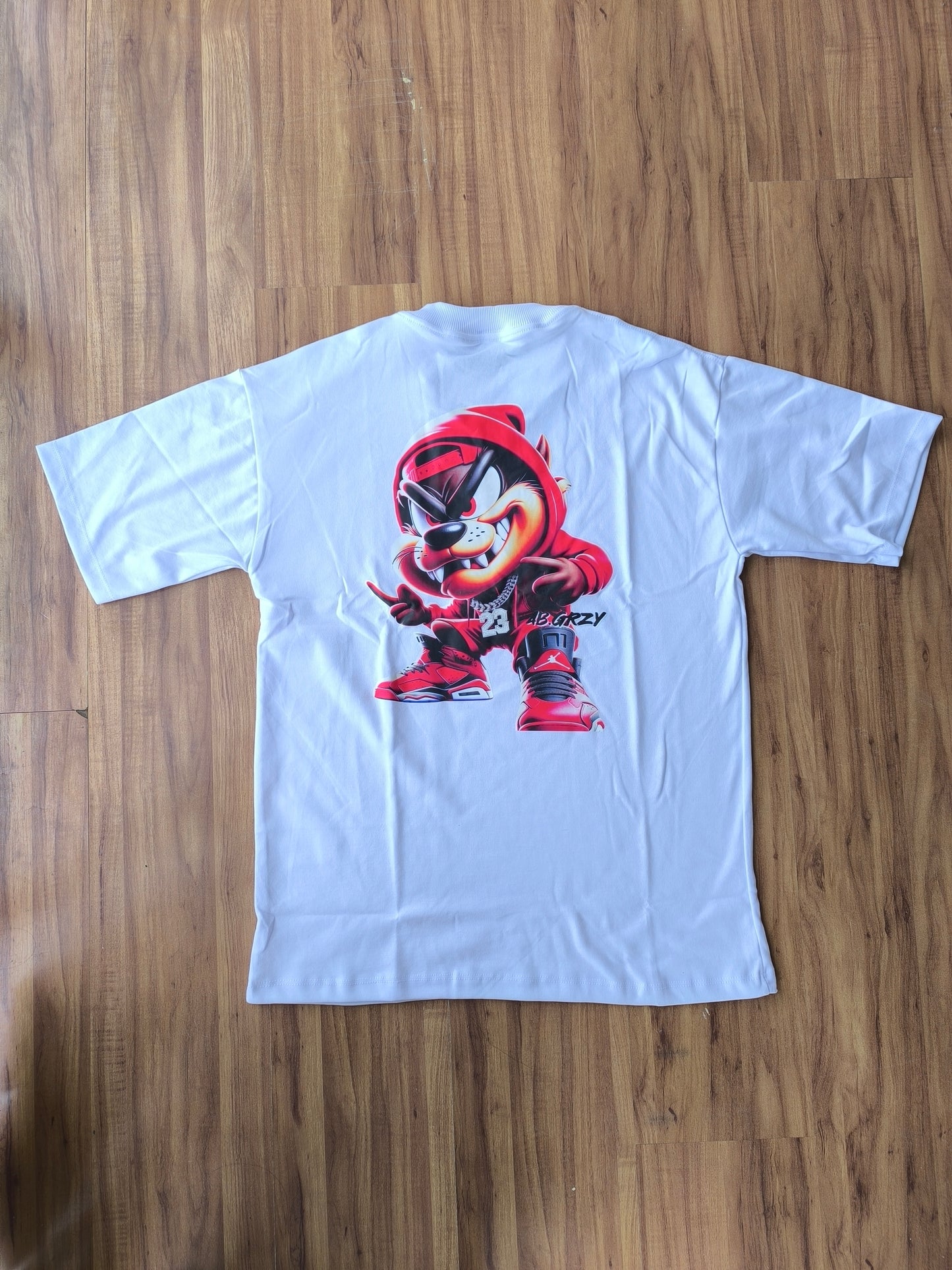 Remera Oversized JDN Ab Grzy