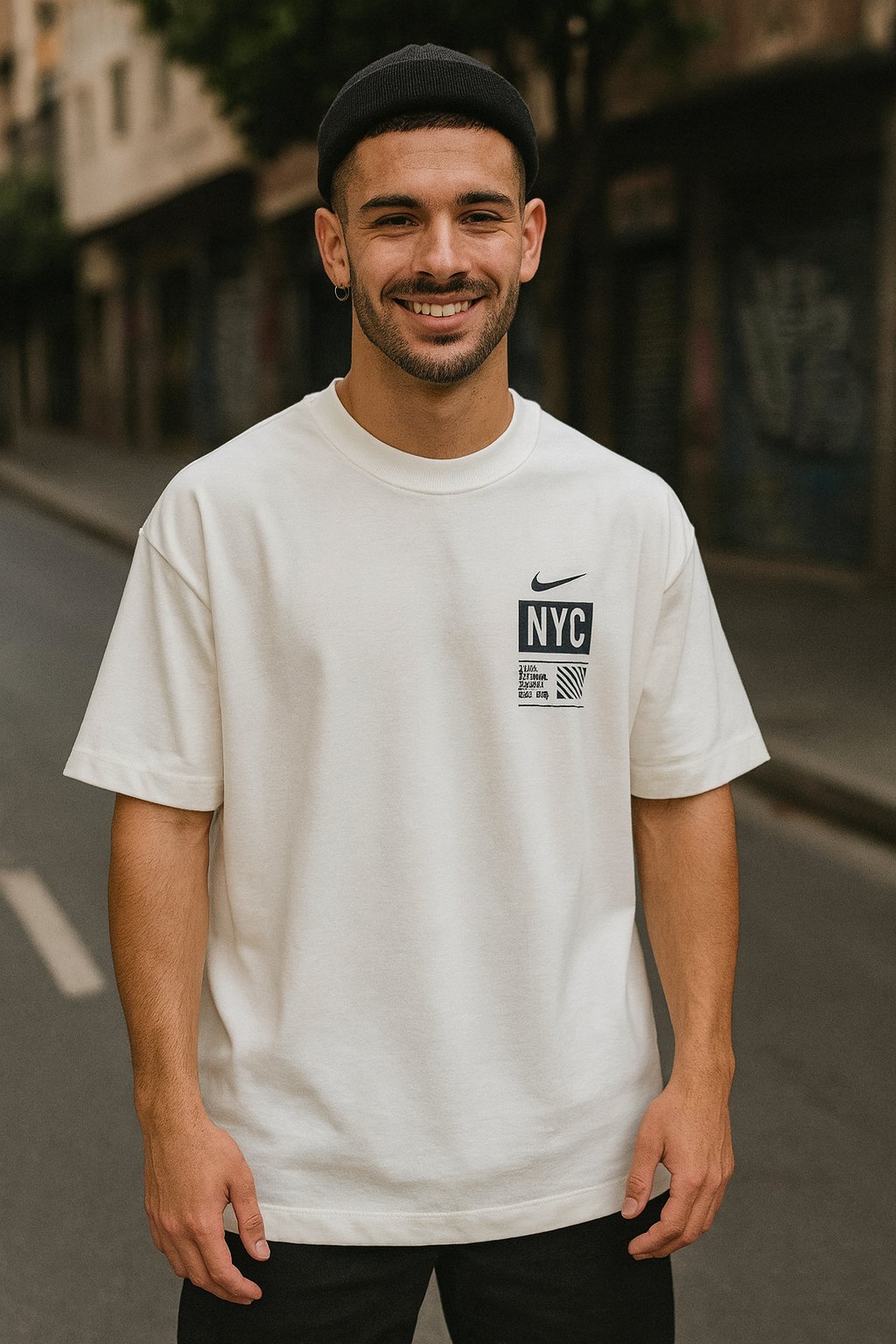 Remera Oversized NK Urban Code
