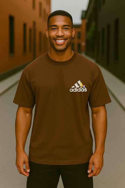 Remera Oversized ADI Tag & Play