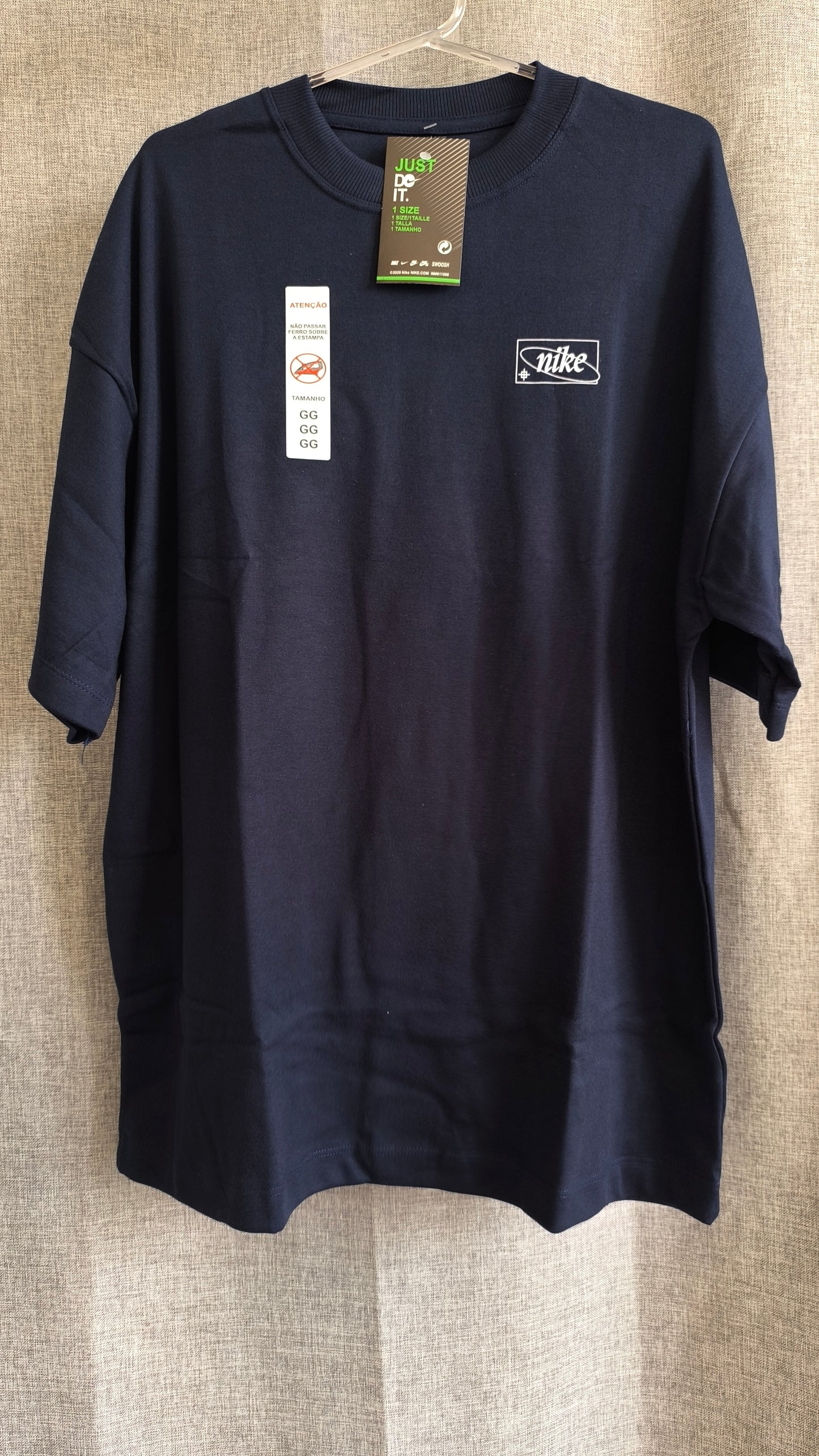 Remera Oversized NK Pipe