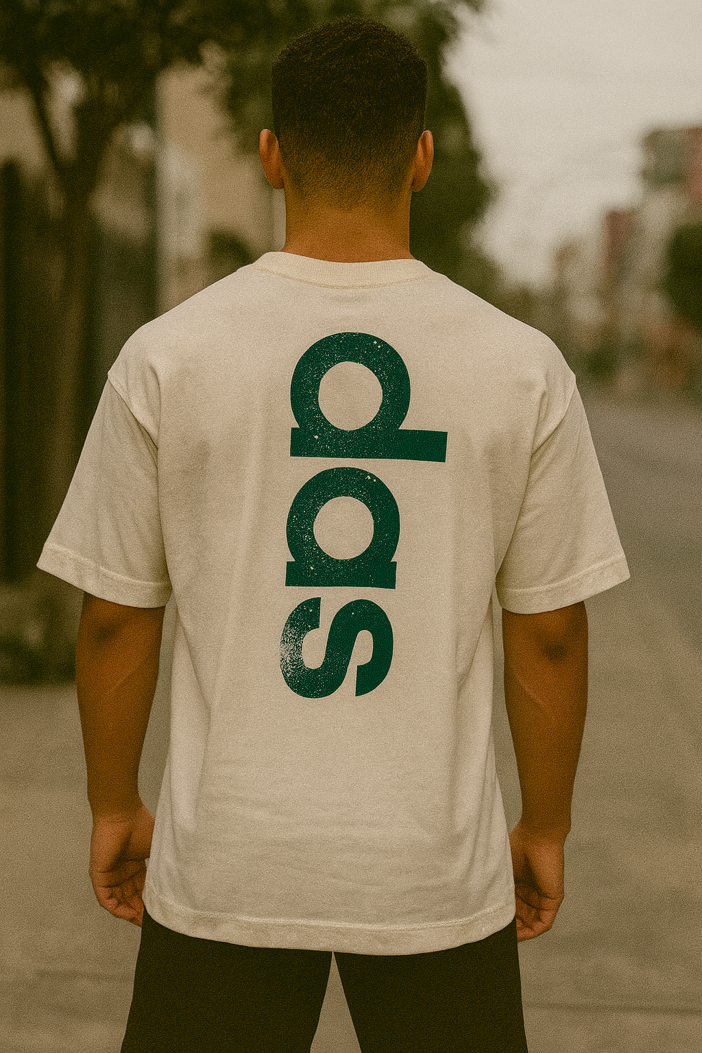 Remera Oversized ADI Power Line