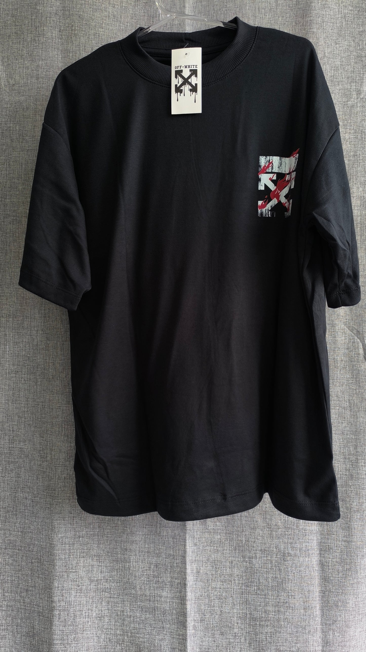Remera Oversized OFWH Flames