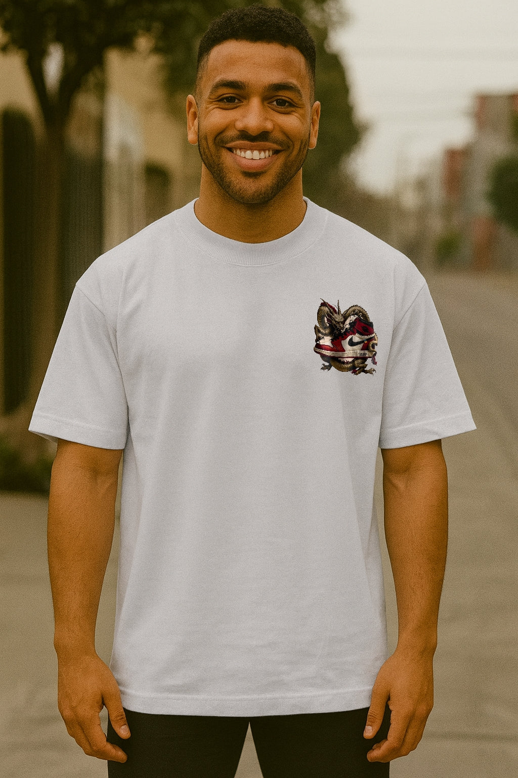 Remera Oversized NK Mythical Air