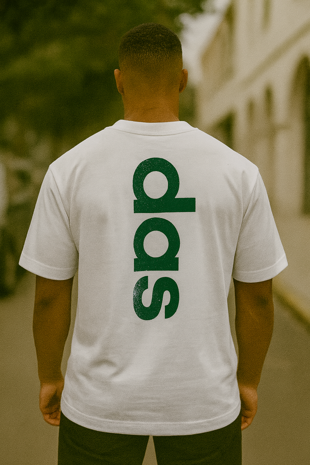 Remera Oversized ADI Power Line