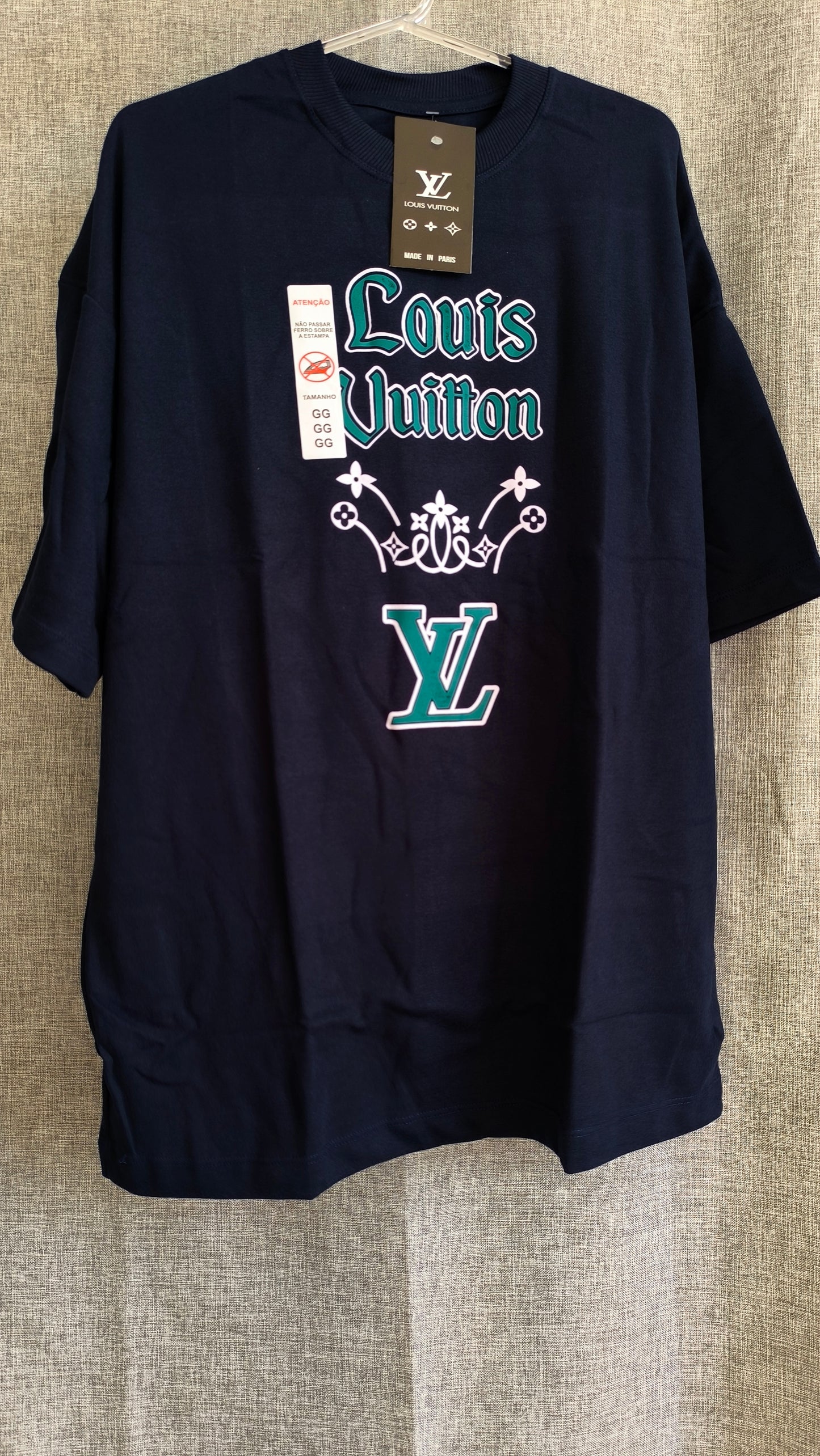 Remera Oversized "The LV"