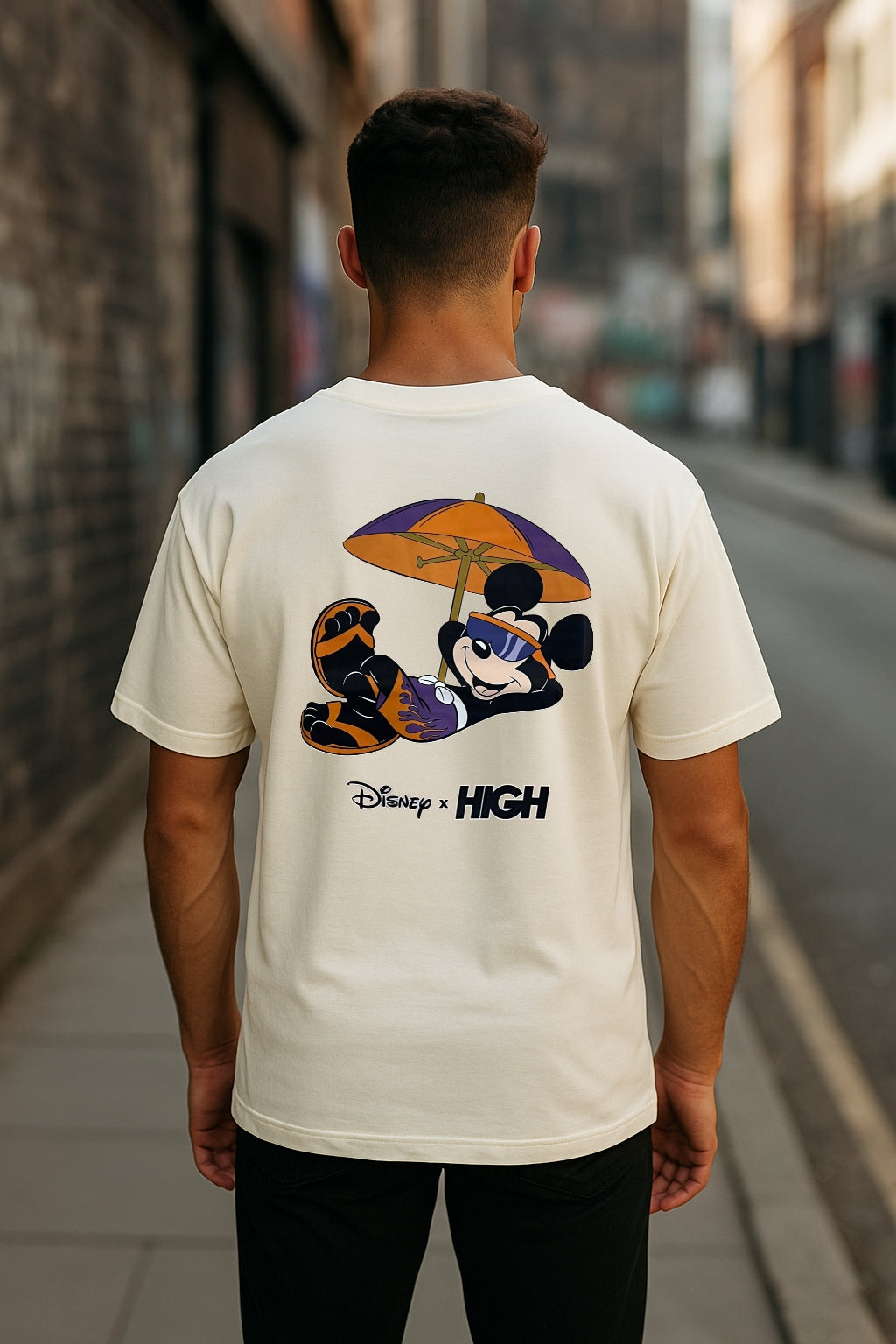 Remera Oversized HGH Chill Mode