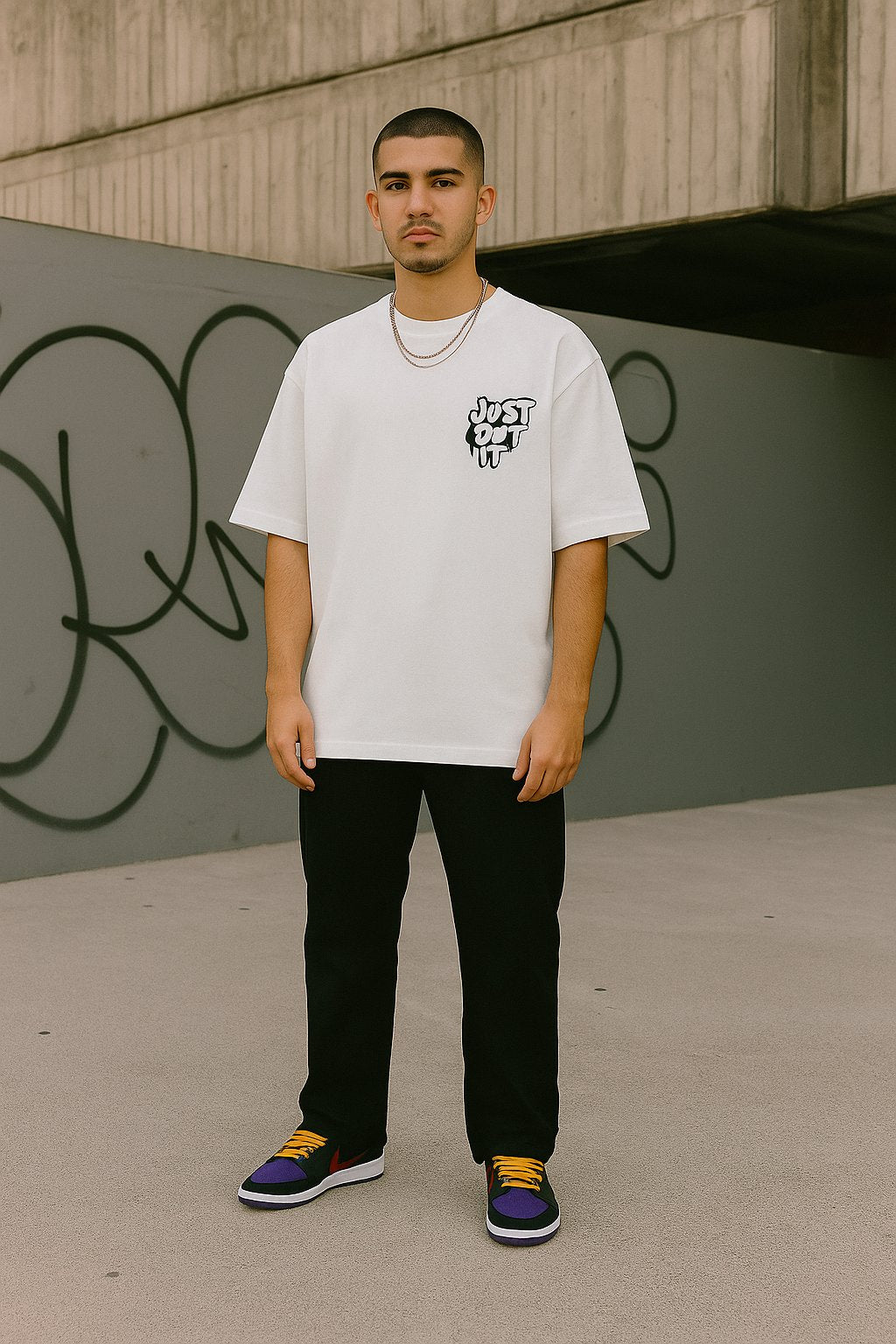Remera Oversized NK JustD