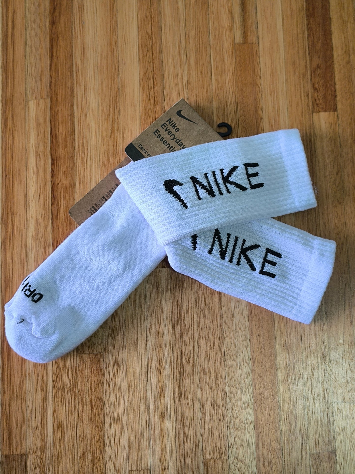 Medias blancas Basic NK