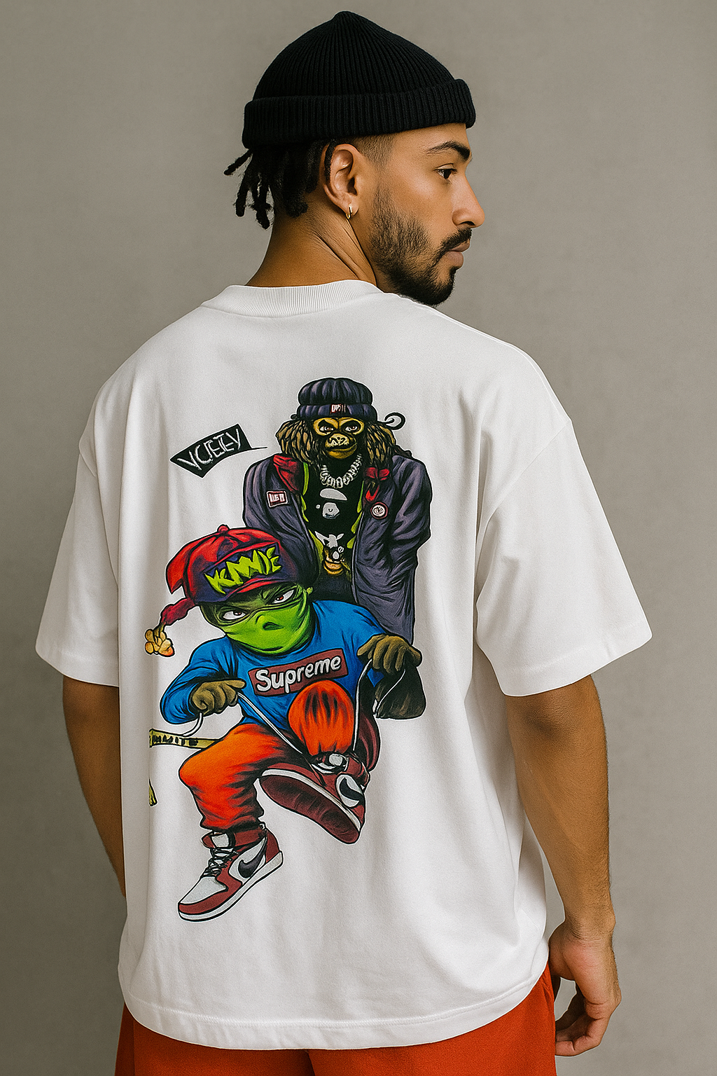Remera Oversized SUPRM YEEZY
