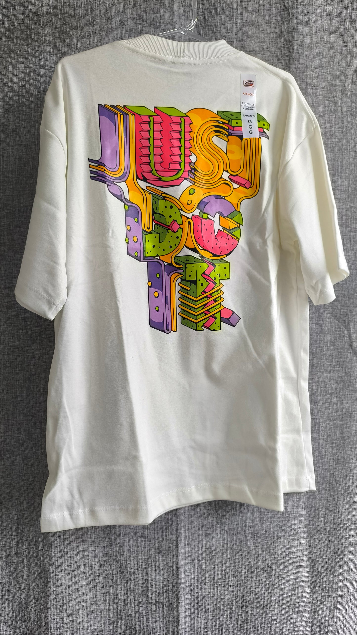 Remera Oversized NK Just Dt