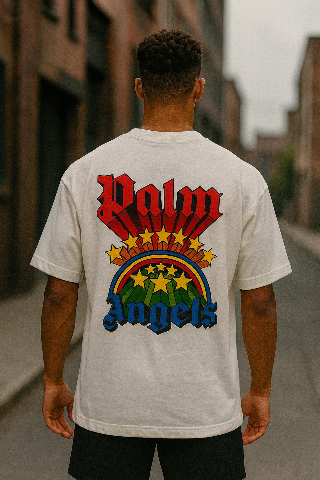 Remera Oversized PA Cosmic Rise