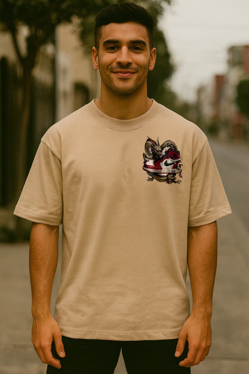 Remera Oversized NK Mythical Air