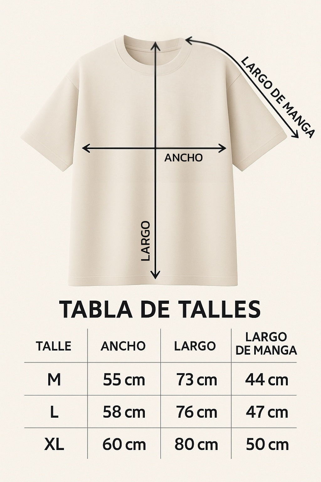 Remera Oversized "The NF"