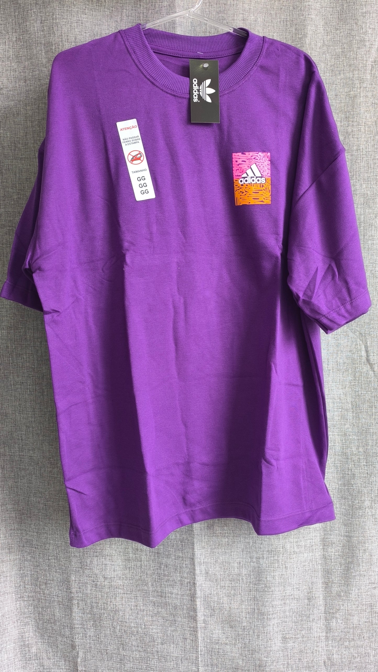 Remera Oversized ADS Pink Orange