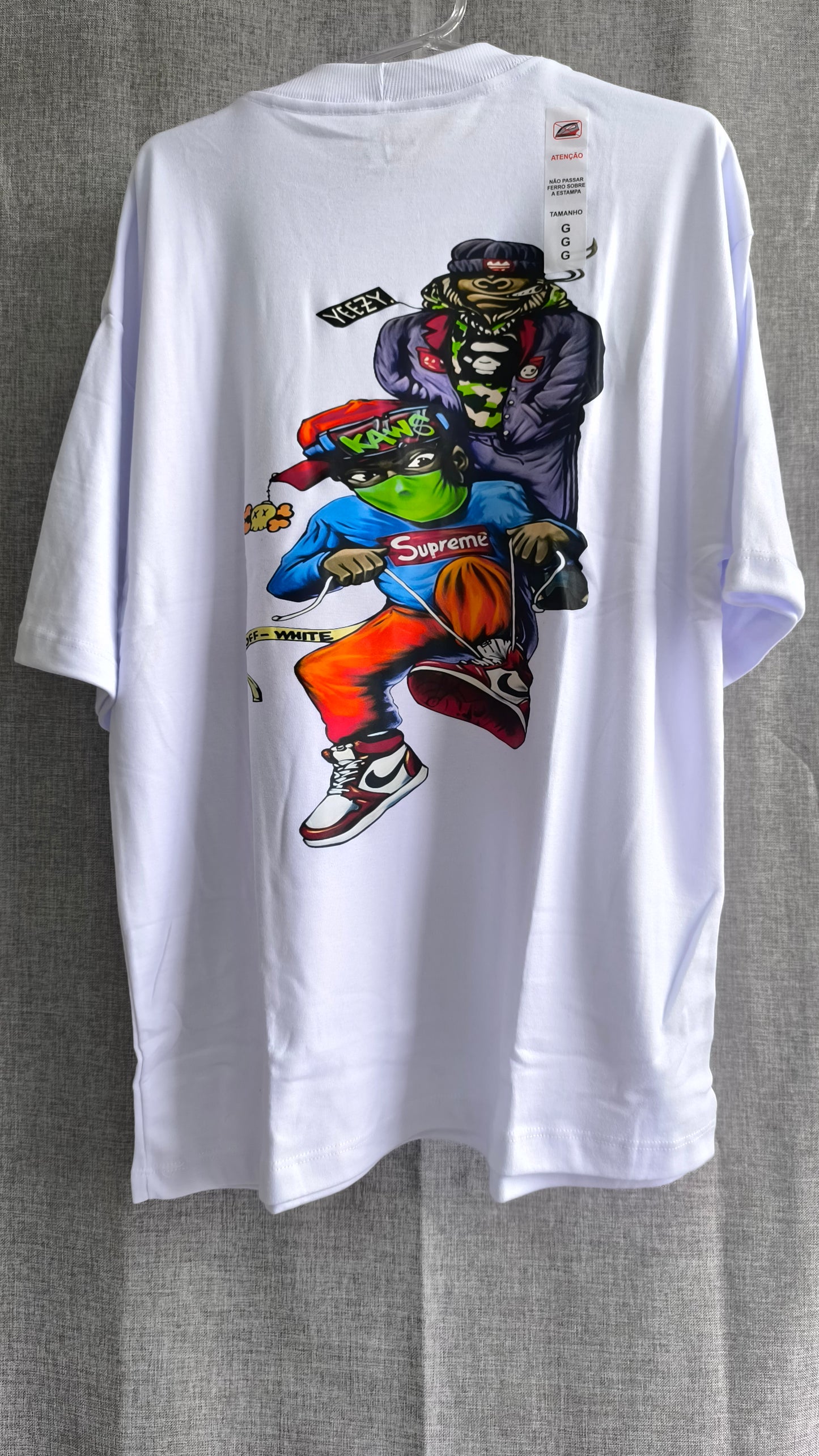 Remera Oversized SUPRM YEEZY