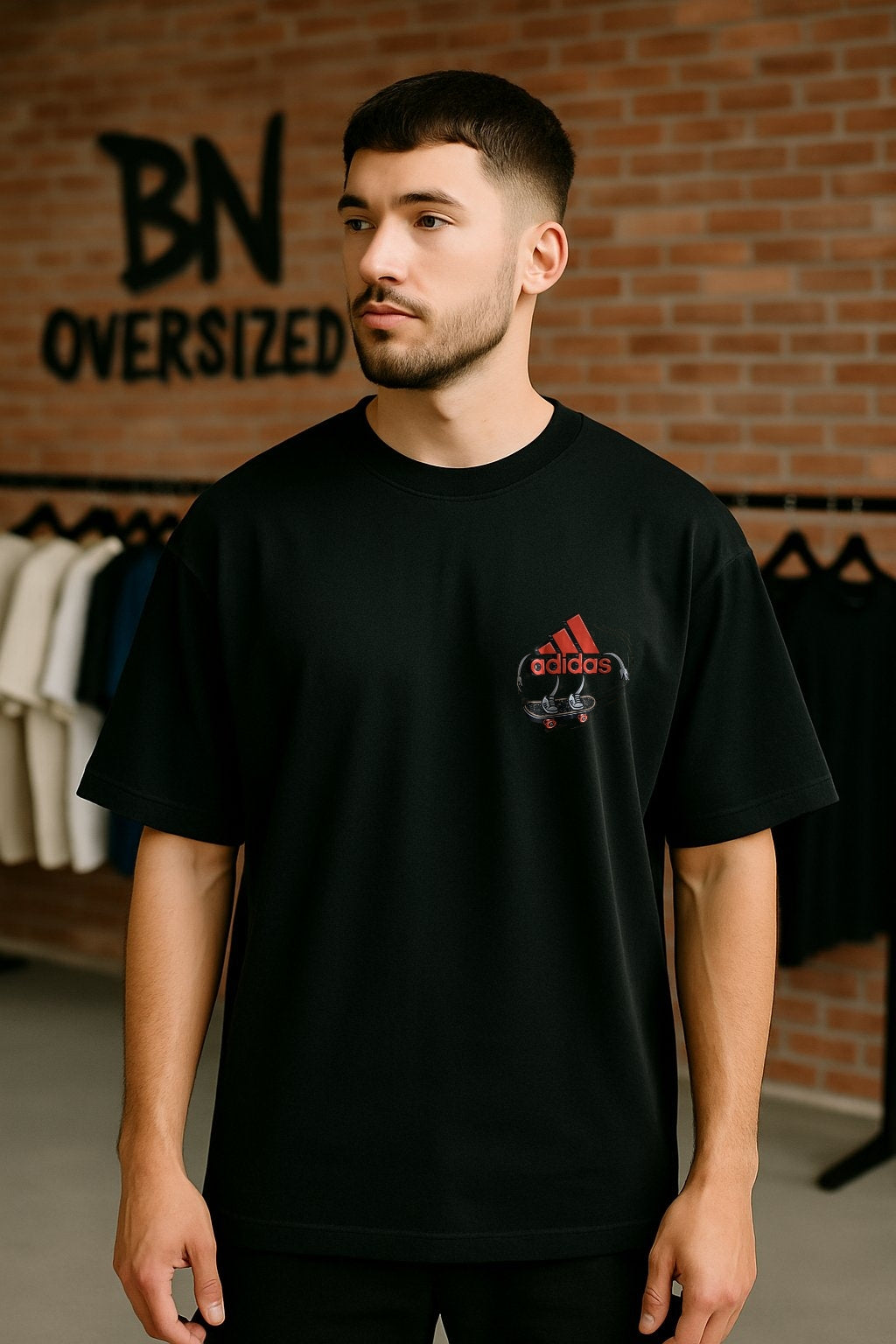 Remera Oversized ADI Street Motion