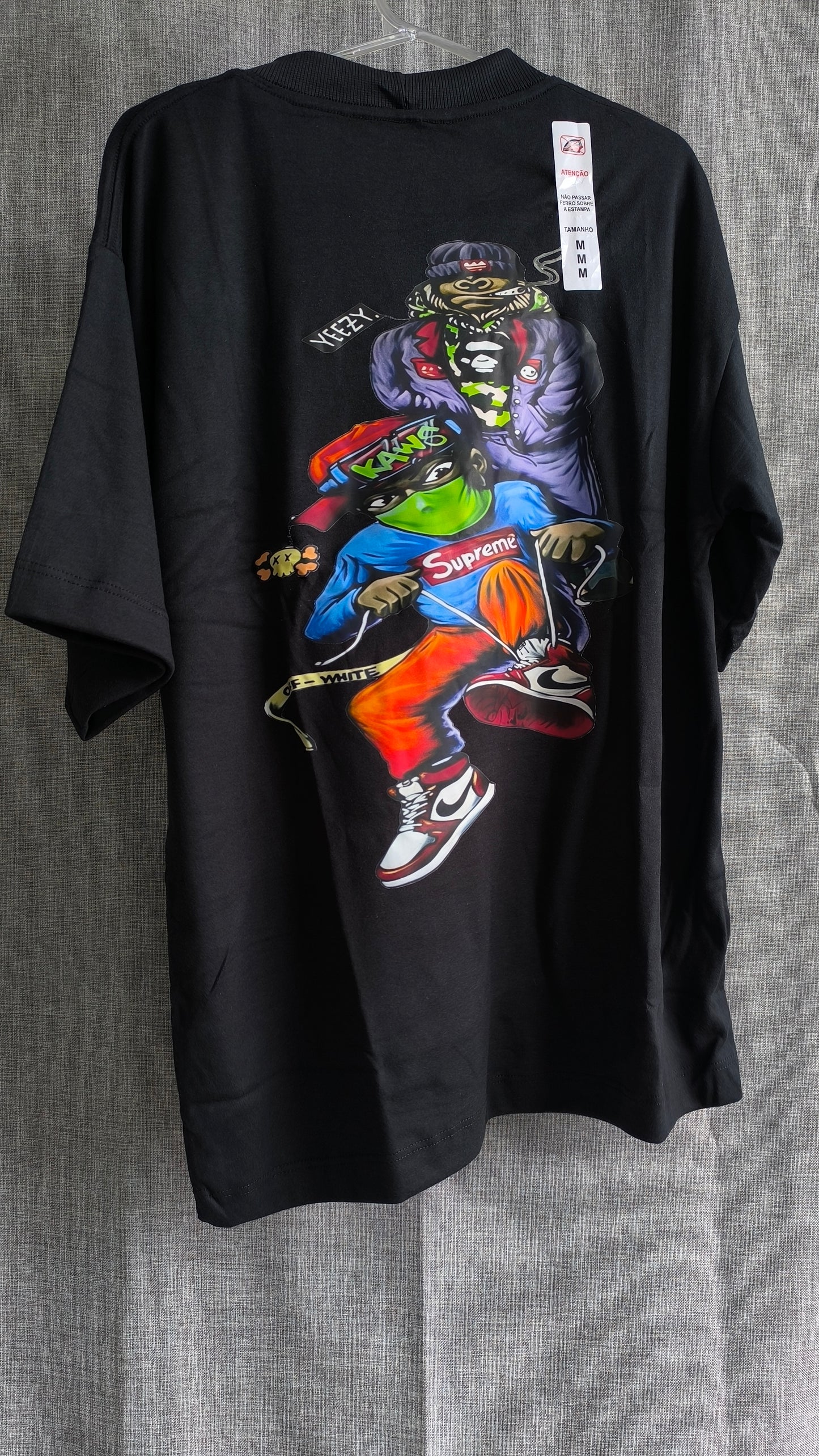 Remera Oversized SUPRM YEEZY
