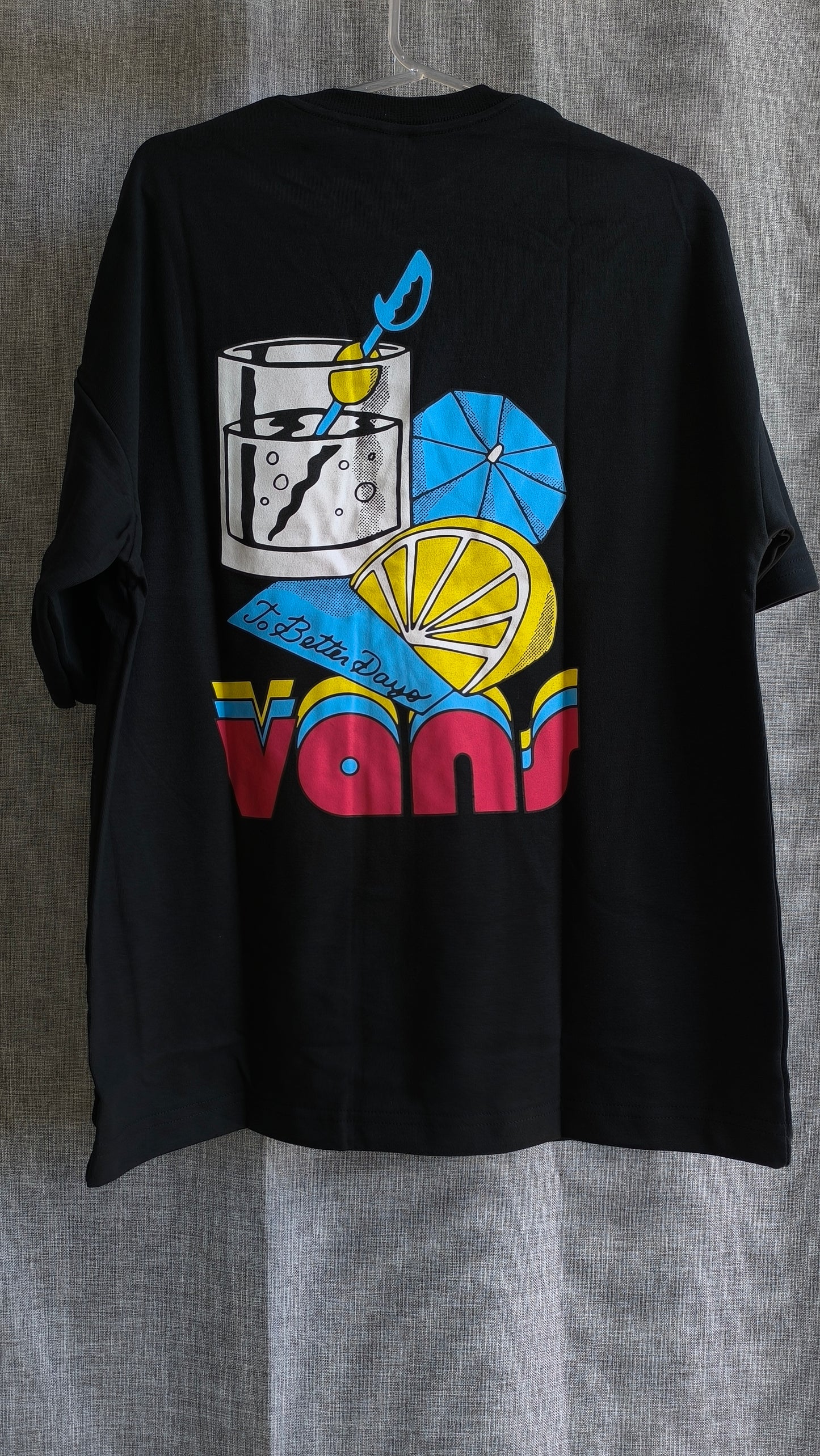 Remera Oversized VNS Drink