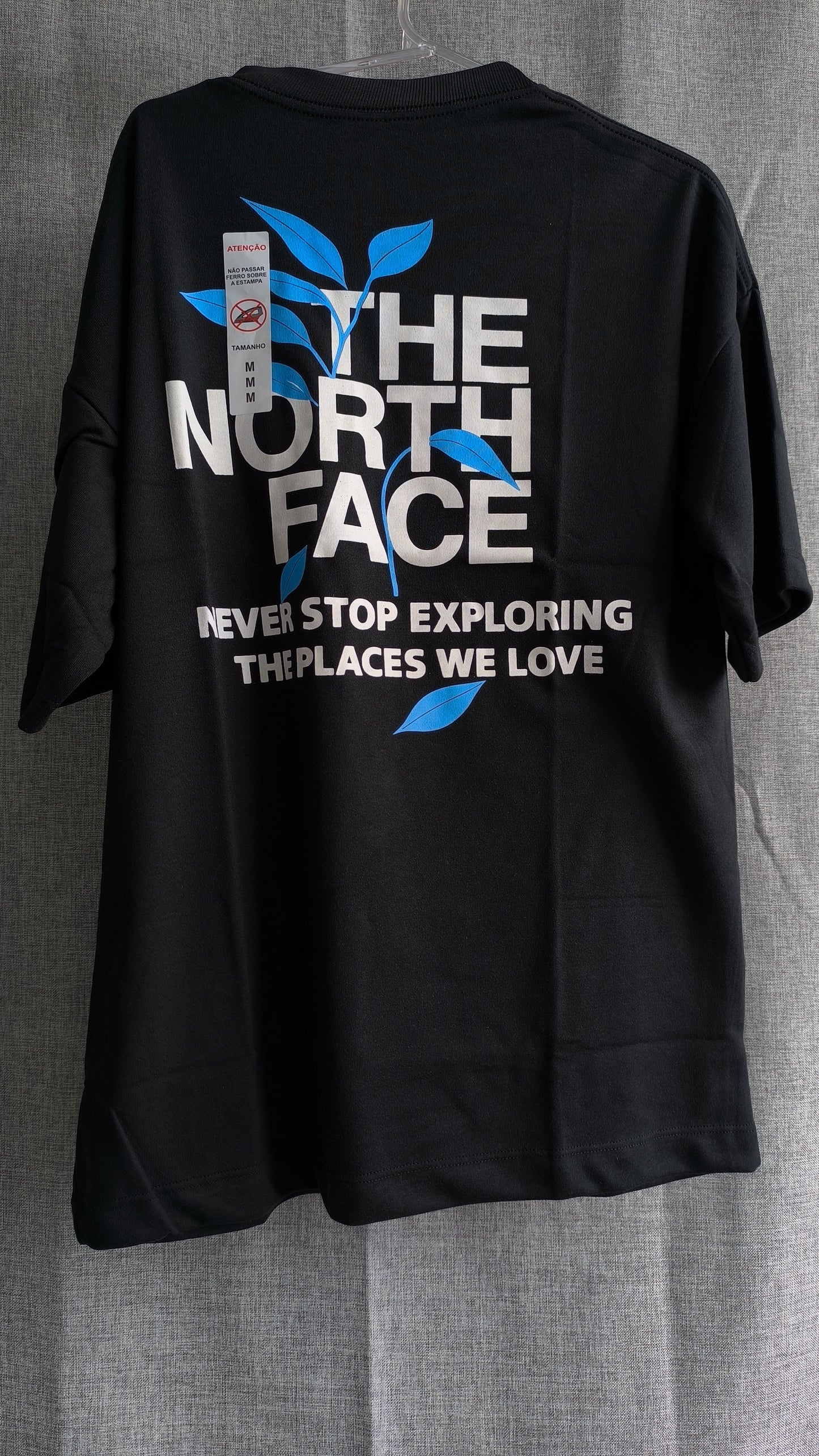 Remera Oversized TNF Sprouts