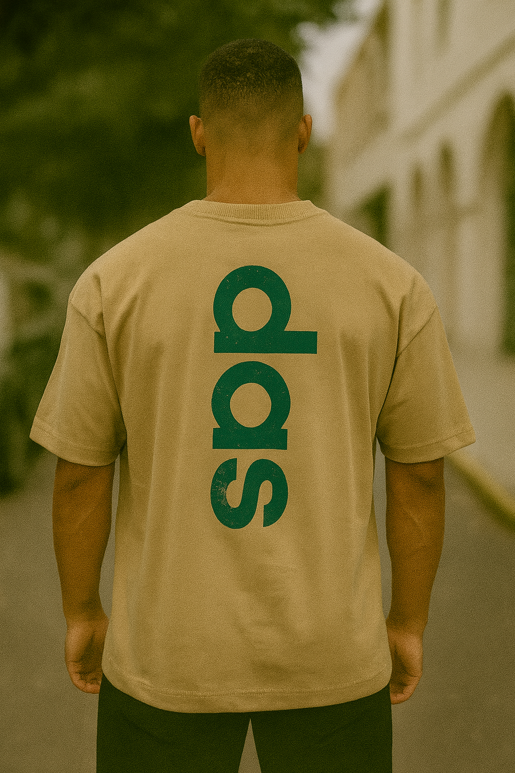 Remera Oversized ADI Power Line