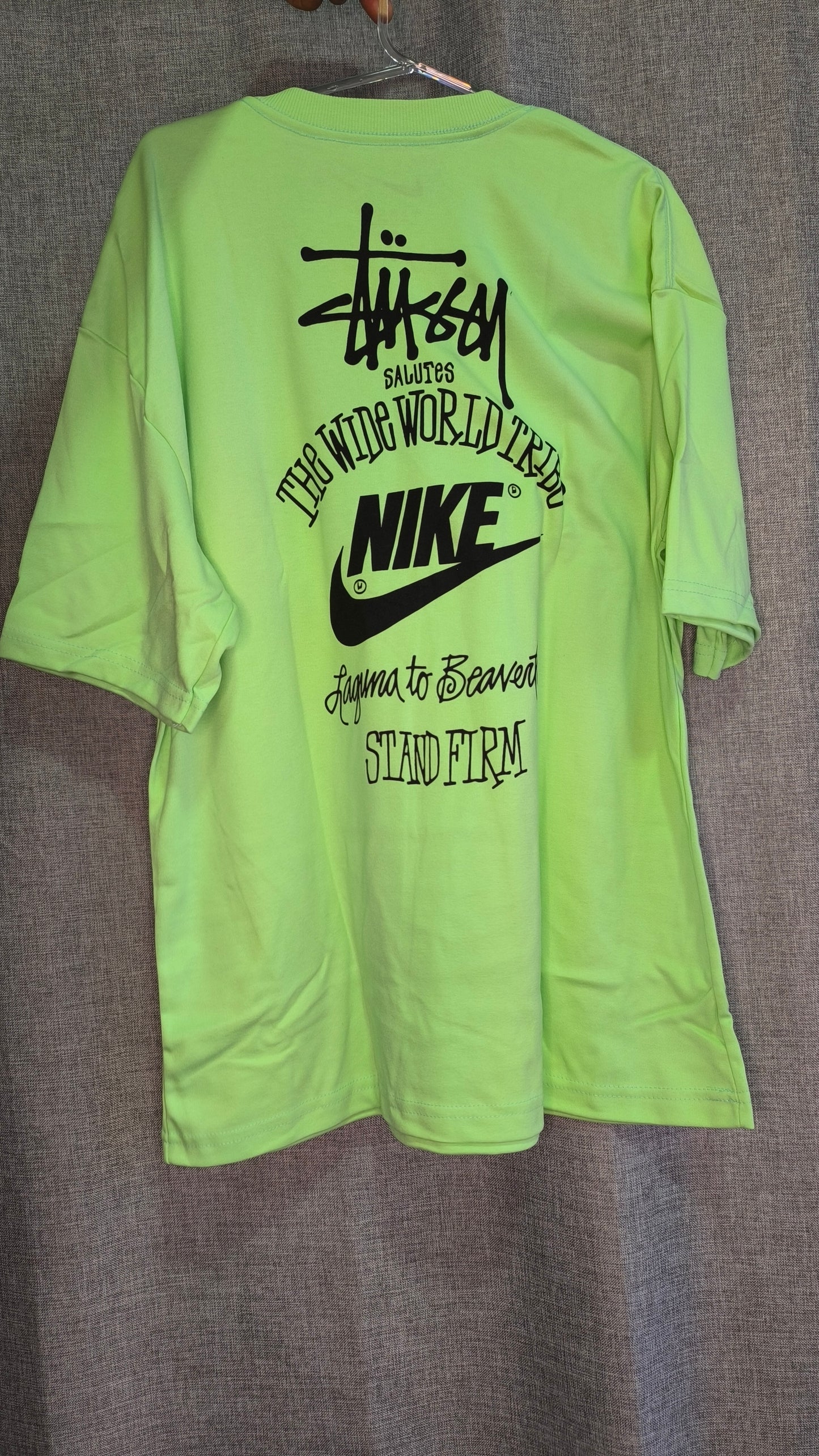 Remera Oversized "NK Worldwide"