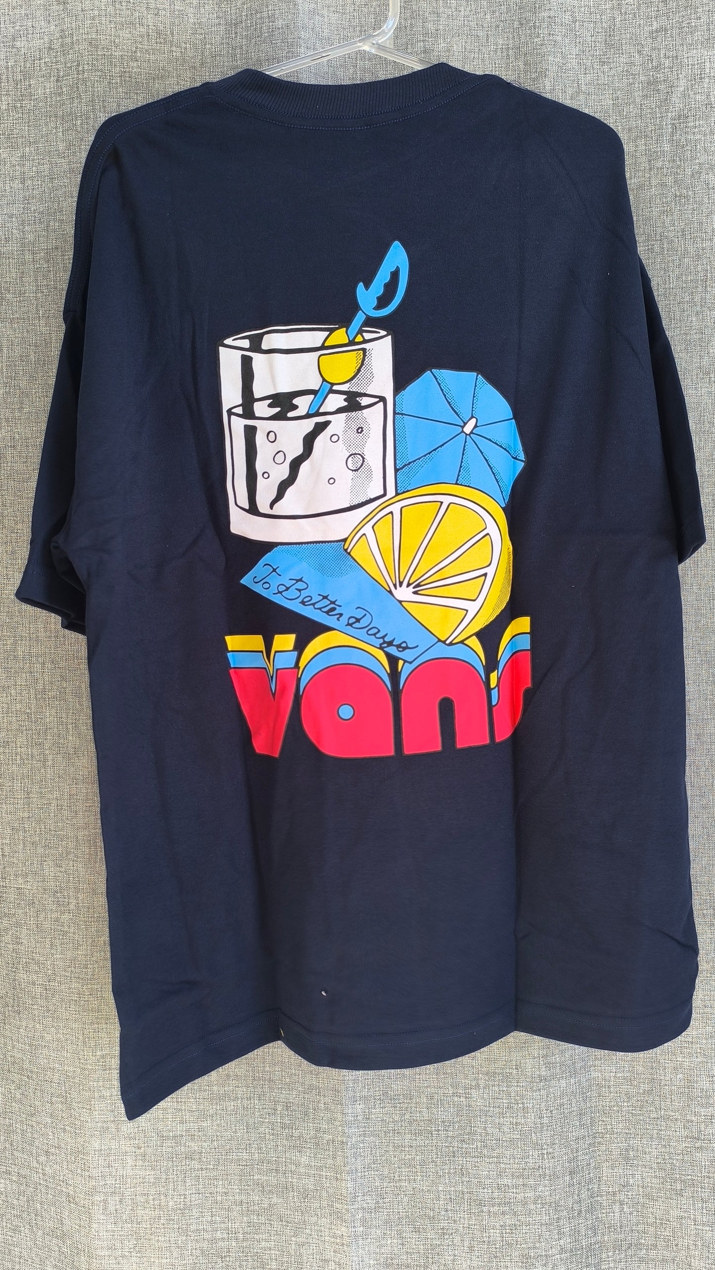 Remera Oversized VNS Drink