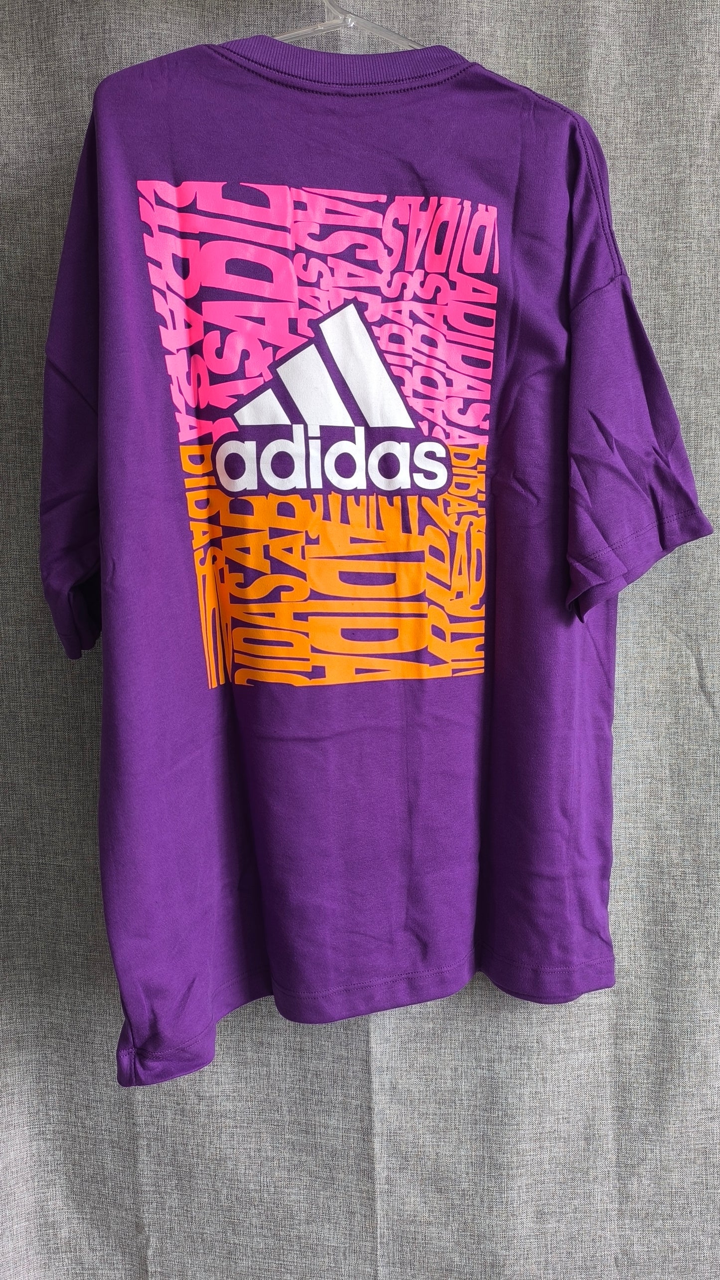 Remera Oversized ADS Pink Orange