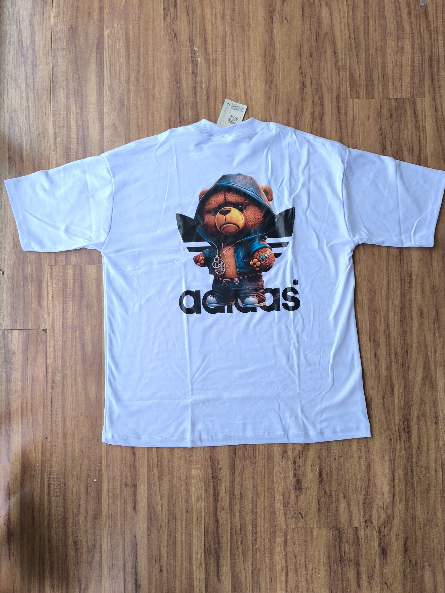 Remera Oversized ADI Street Bear