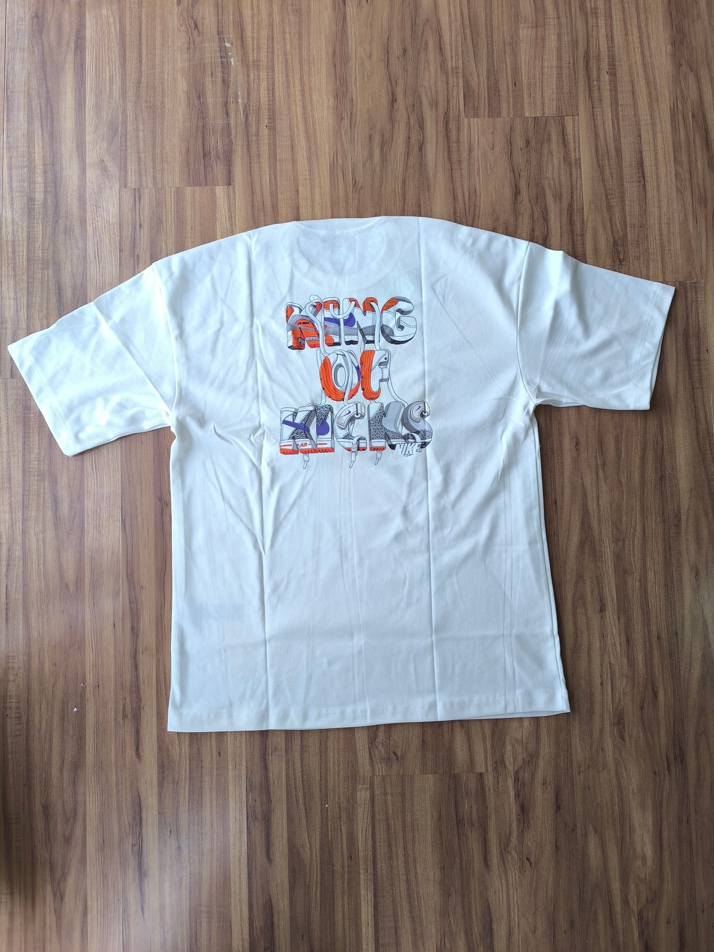 Remera Oversized NK King of Kicks
