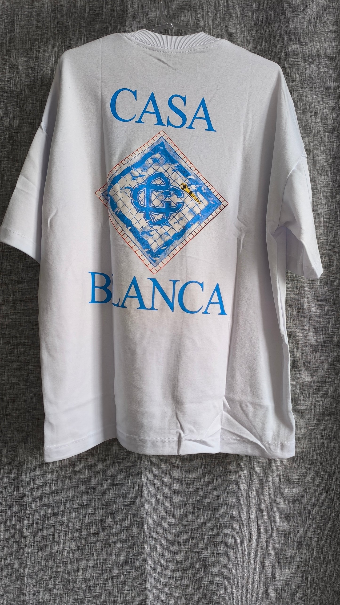 Remera Oversized "White House"