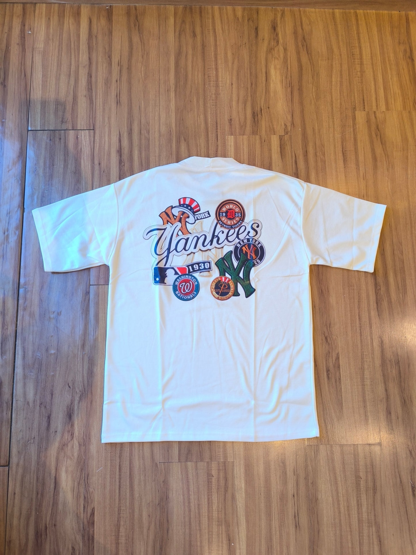 Remera Oversized NY Yankees