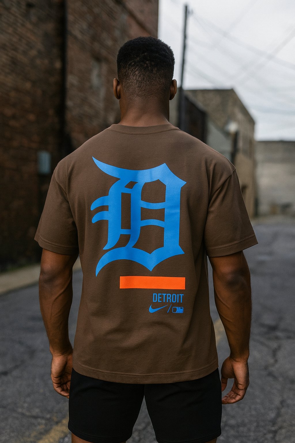Remera Oversized NK Detroit