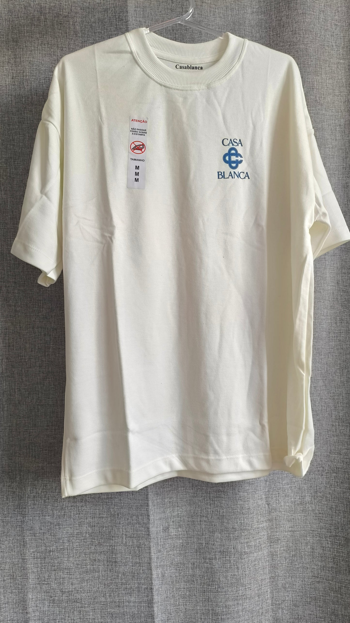 Remera Oversized "White House"