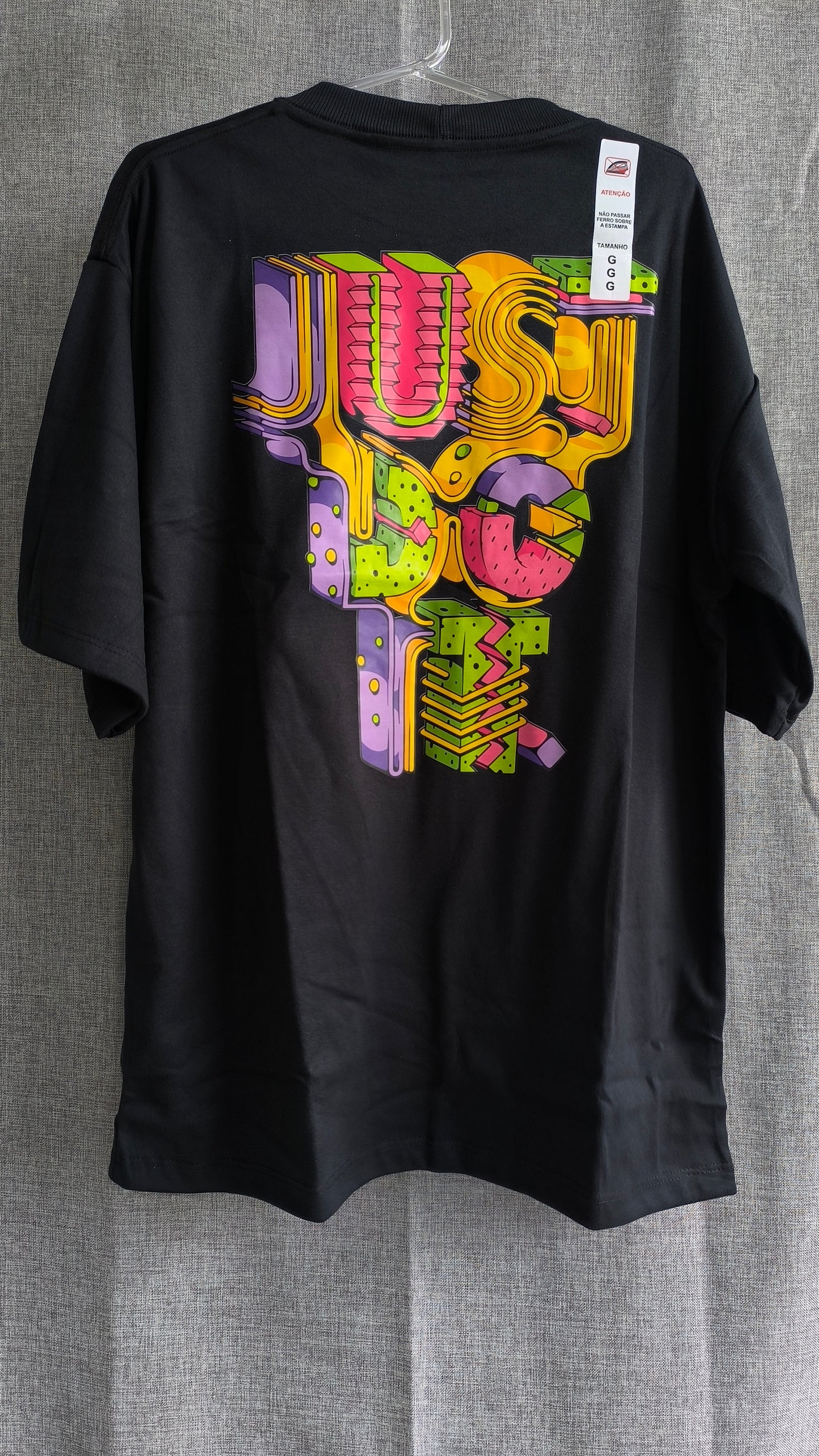 Remera Oversized NK Just Dt