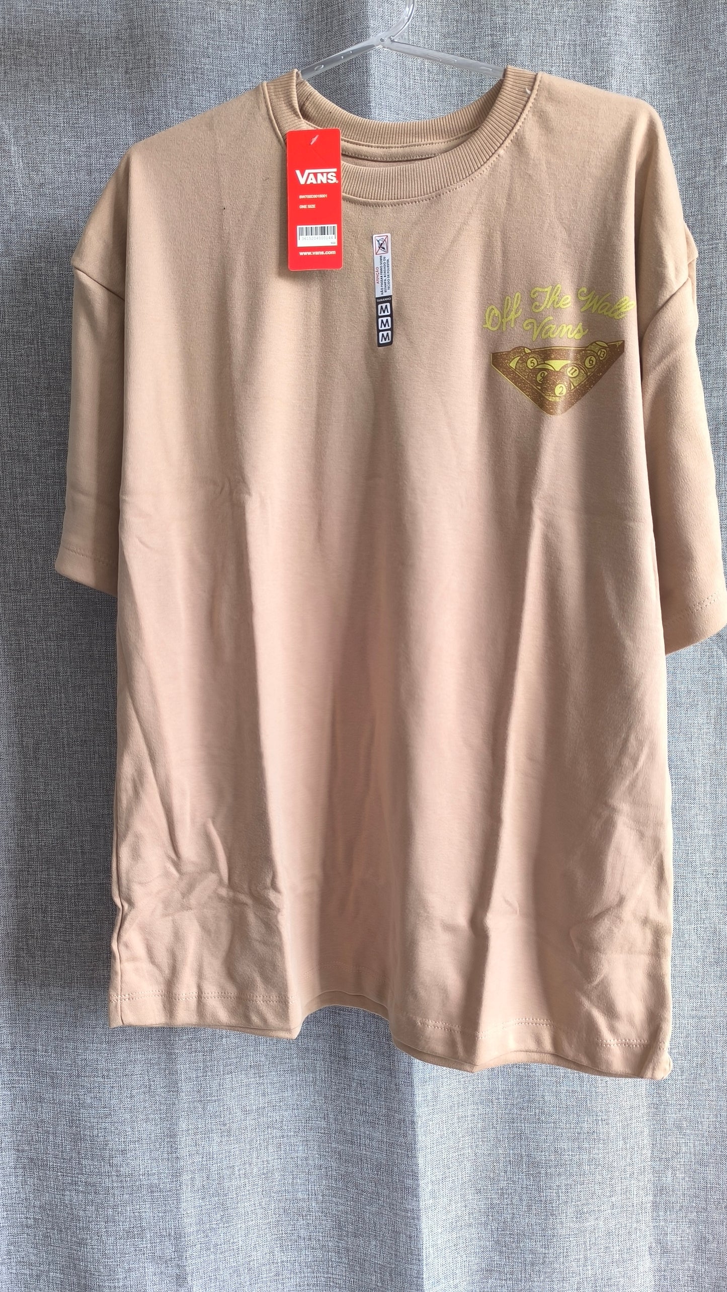 Remera Oversized "VS Billiards"